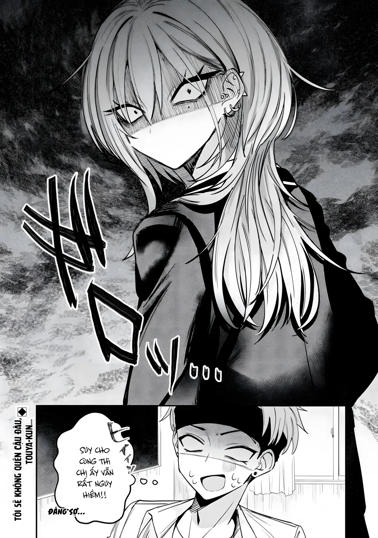 Haimiya-Senpai Không Chỉ Đáng Sợ Mà Còn Dễ Thương Chapter 15 - 12