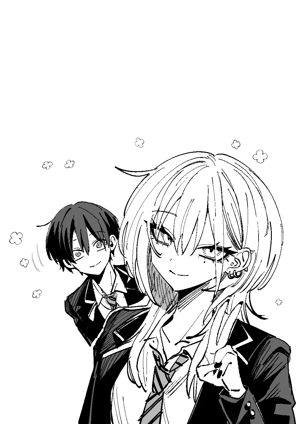 Haimiya-Senpai Không Chỉ Đáng Sợ Mà Còn Dễ Thương Chapter 15 - 13