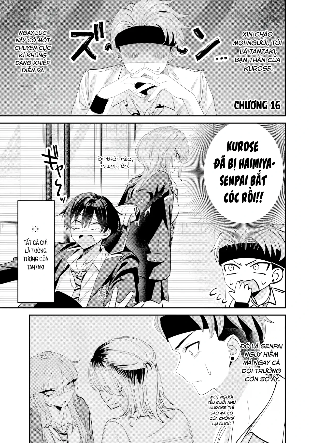 Haimiya-Senpai Không Chỉ Đáng Sợ Mà Còn Dễ Thương Chapter 16 - 2