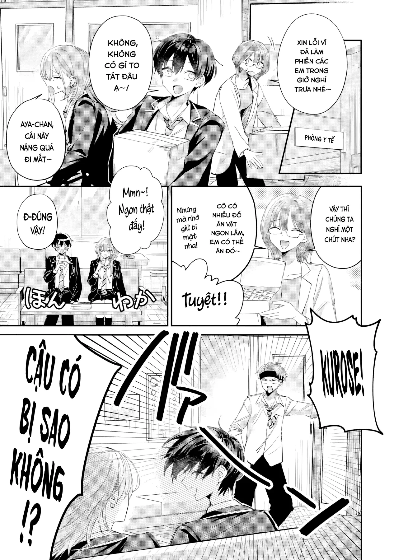 Haimiya-Senpai Không Chỉ Đáng Sợ Mà Còn Dễ Thương Chapter 16 - 4