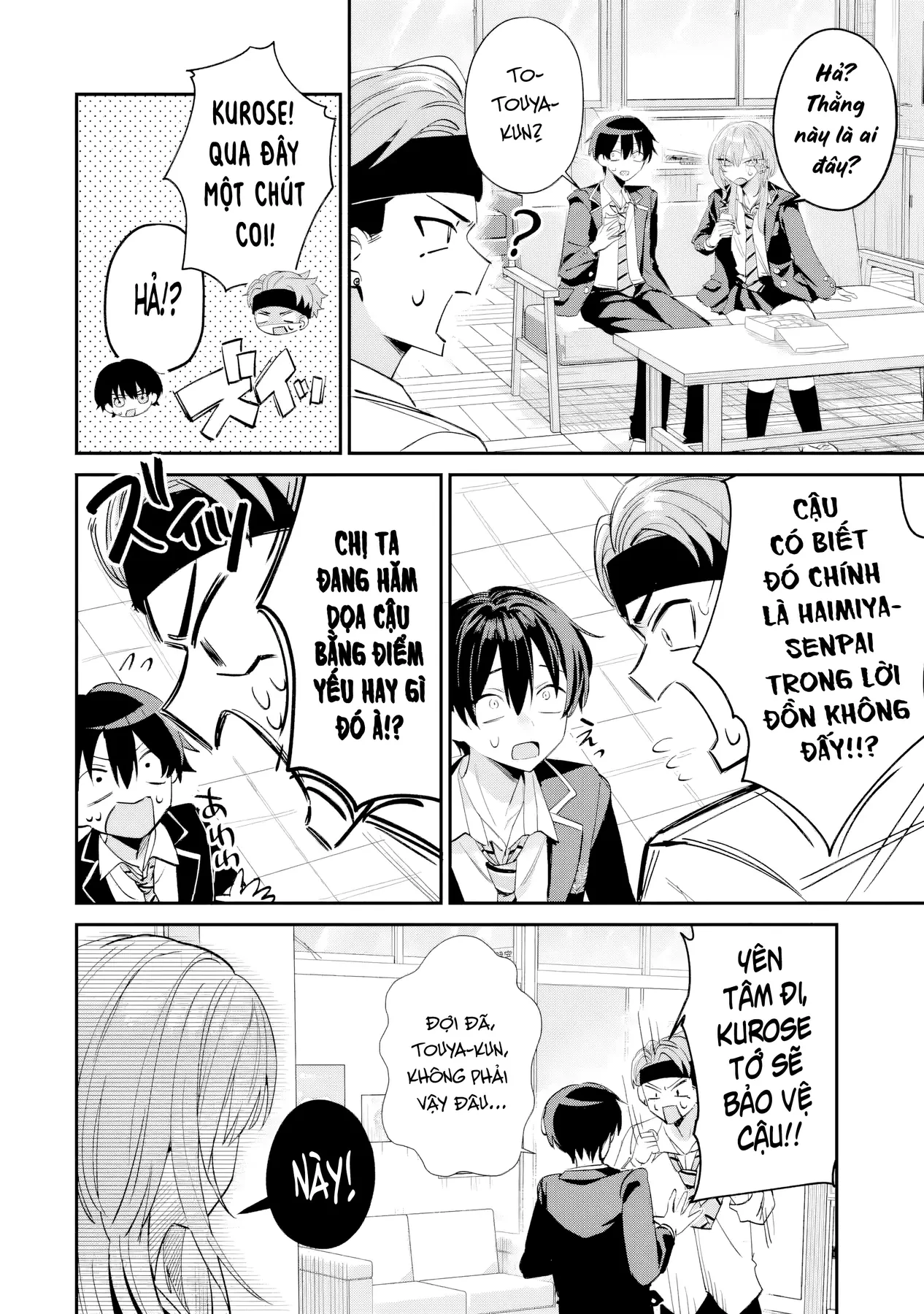 Haimiya-Senpai Không Chỉ Đáng Sợ Mà Còn Dễ Thương Chapter 16 - 5