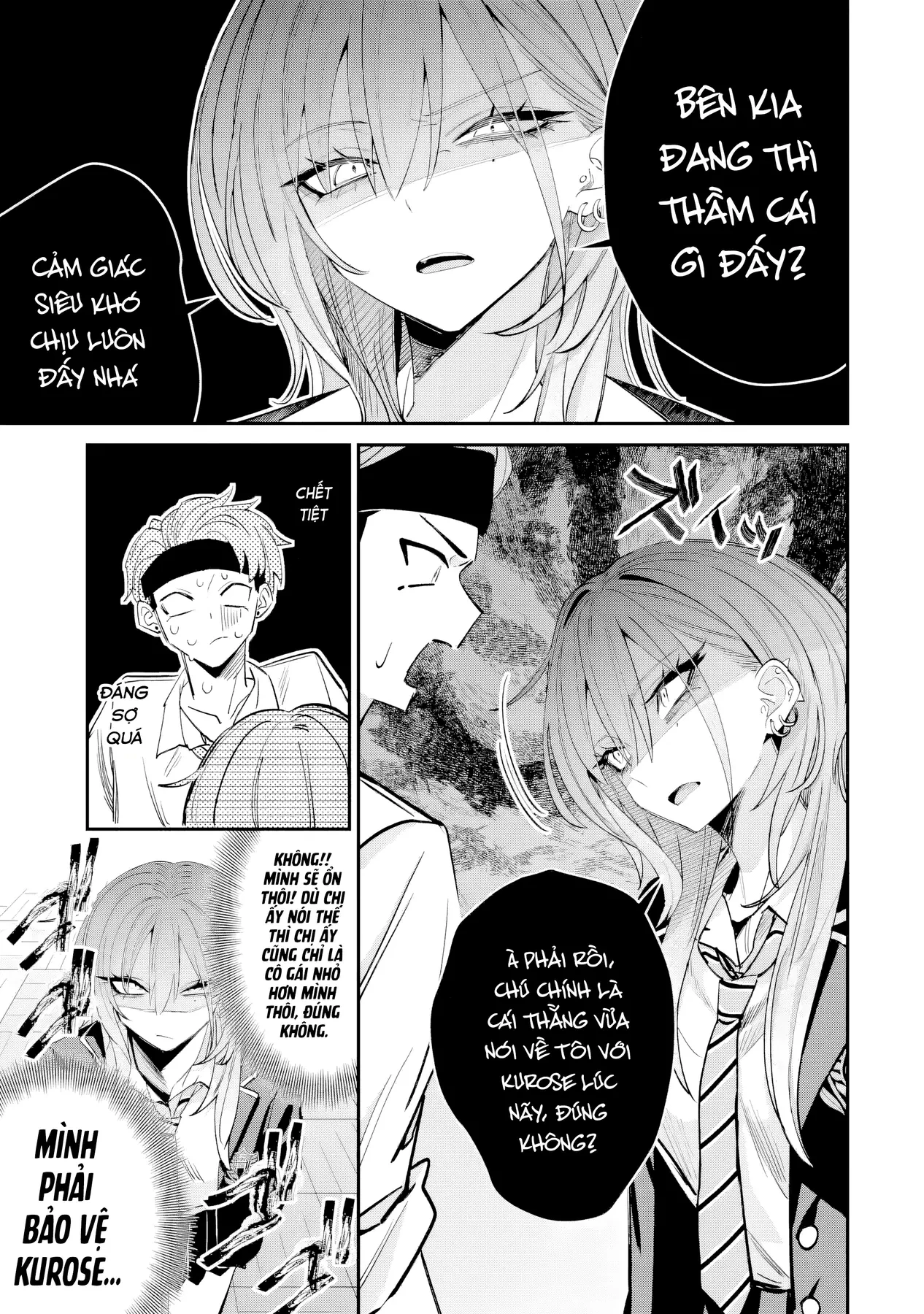 Haimiya-Senpai Không Chỉ Đáng Sợ Mà Còn Dễ Thương Chapter 16 - 6