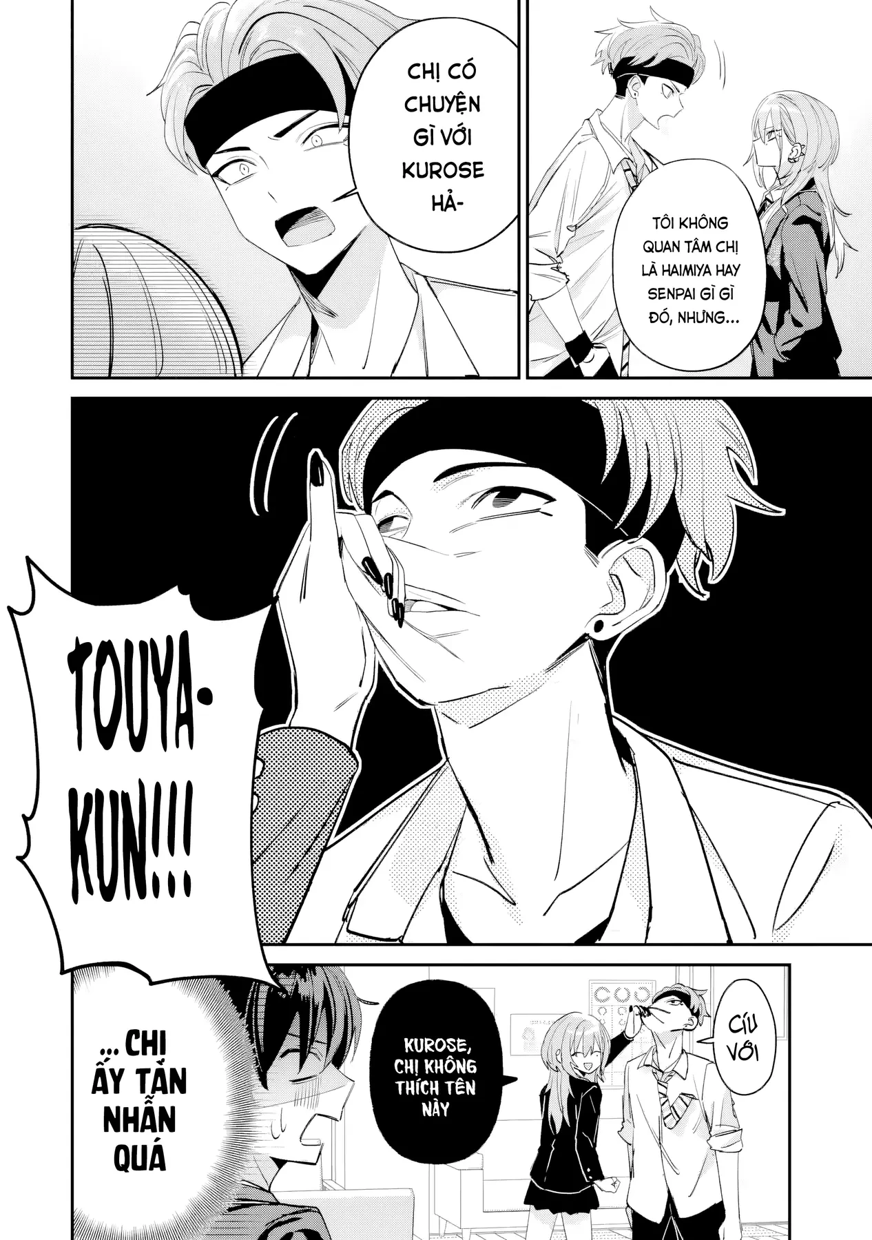 Haimiya-Senpai Không Chỉ Đáng Sợ Mà Còn Dễ Thương Chapter 16 - 7