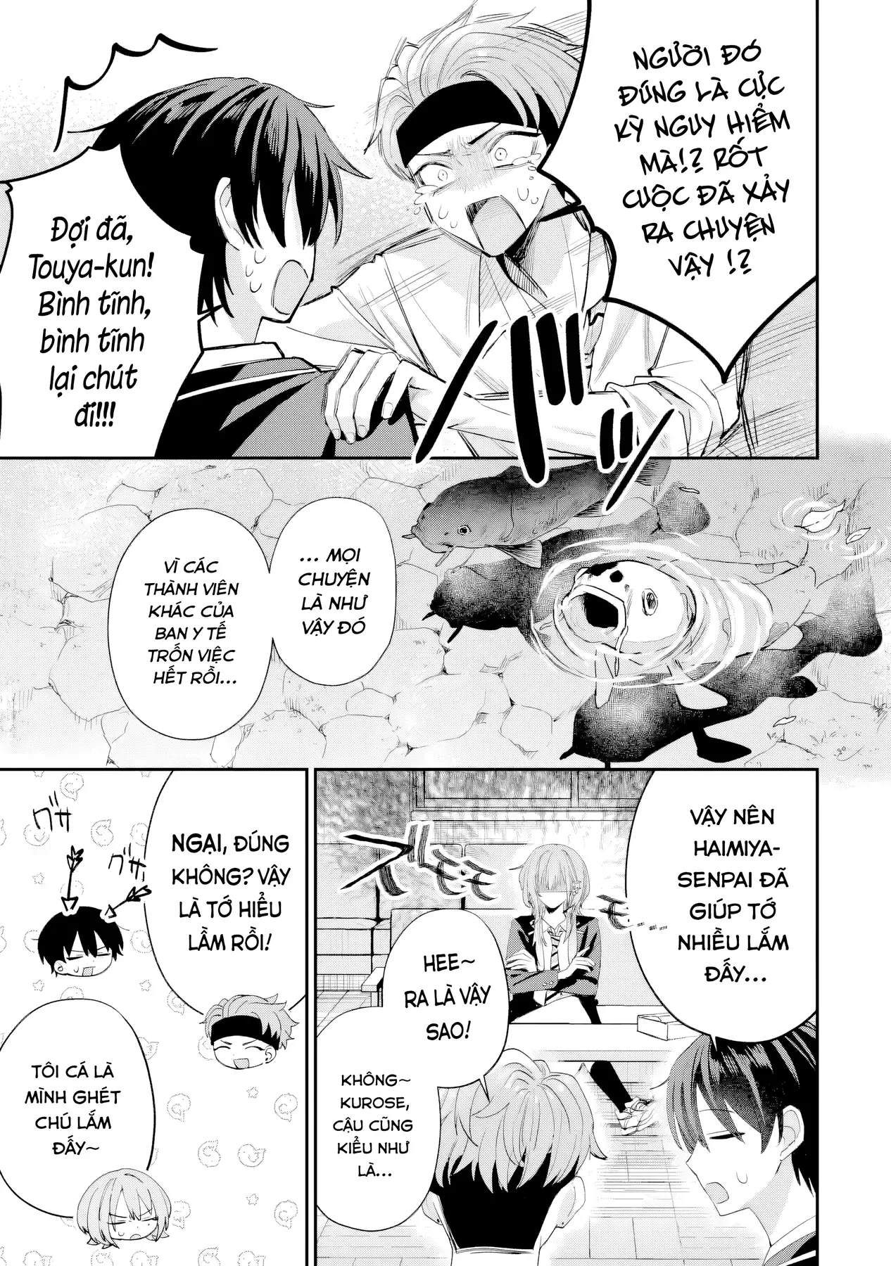 Haimiya-Senpai Không Chỉ Đáng Sợ Mà Còn Dễ Thương Chapter 16 - 8