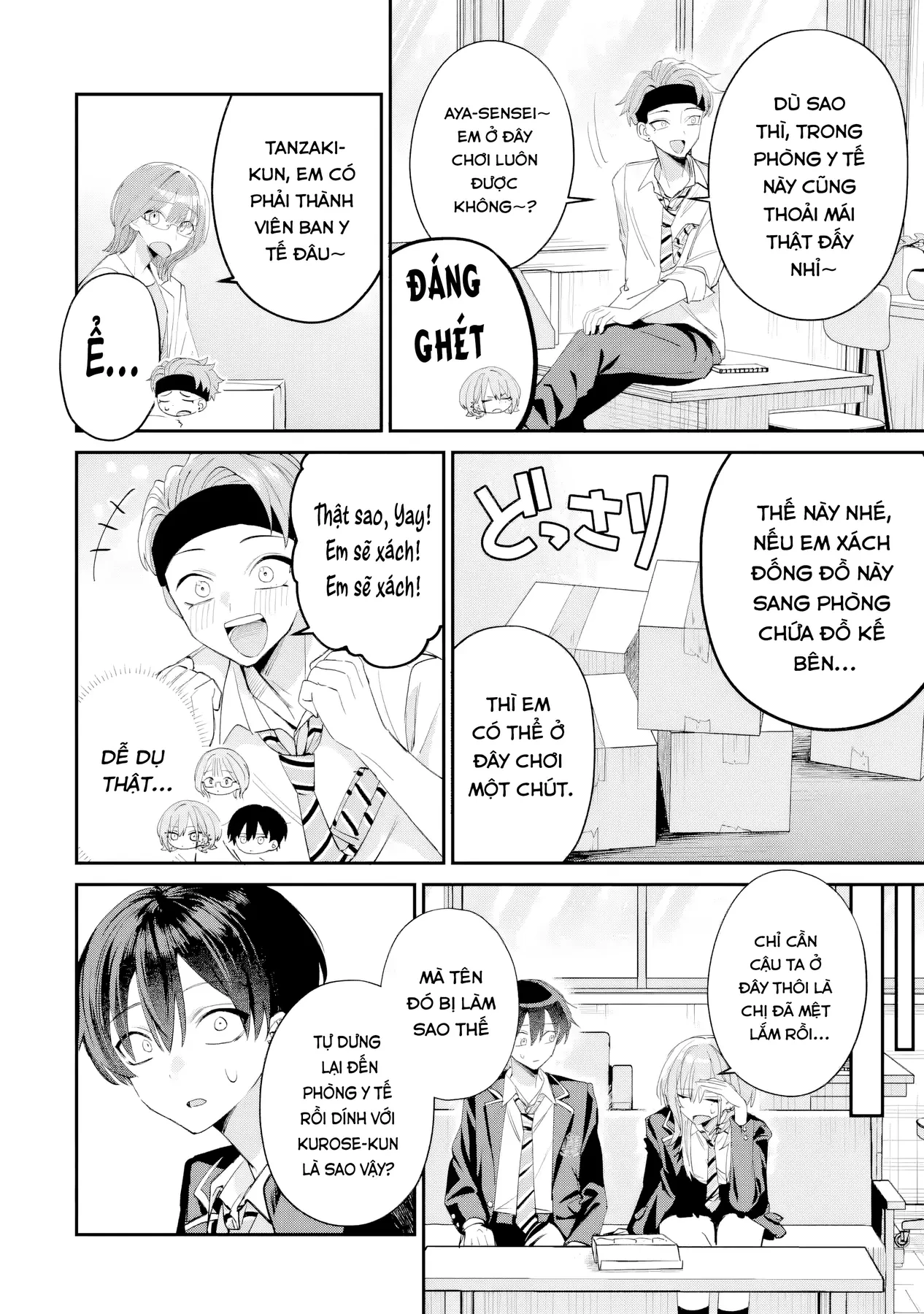 Haimiya-Senpai Không Chỉ Đáng Sợ Mà Còn Dễ Thương Chapter 16 - 9