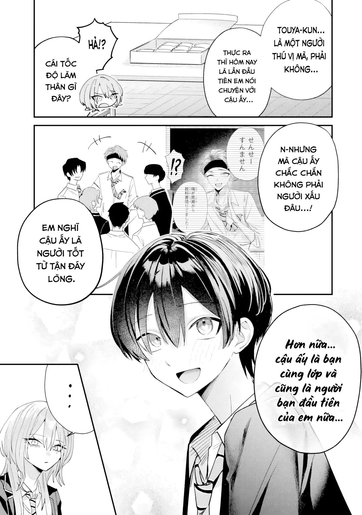 Haimiya-Senpai Không Chỉ Đáng Sợ Mà Còn Dễ Thương Chapter 16 - 10