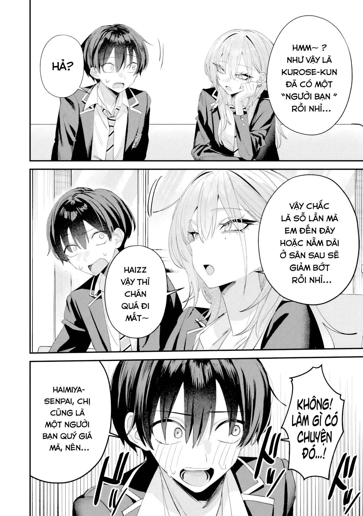 Haimiya-Senpai Không Chỉ Đáng Sợ Mà Còn Dễ Thương Chapter 16 - 11