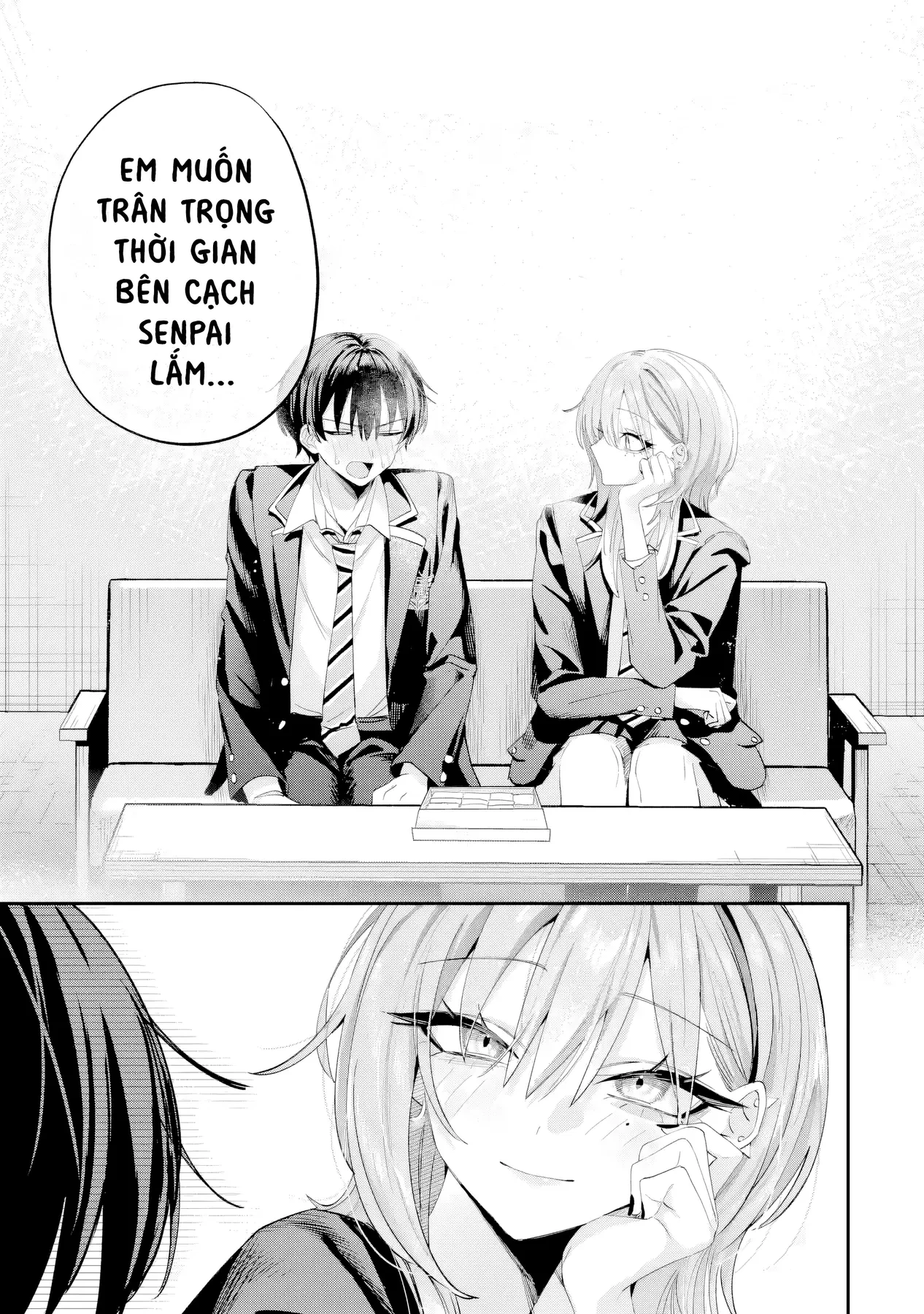 Haimiya-Senpai Không Chỉ Đáng Sợ Mà Còn Dễ Thương Chapter 16 - 12