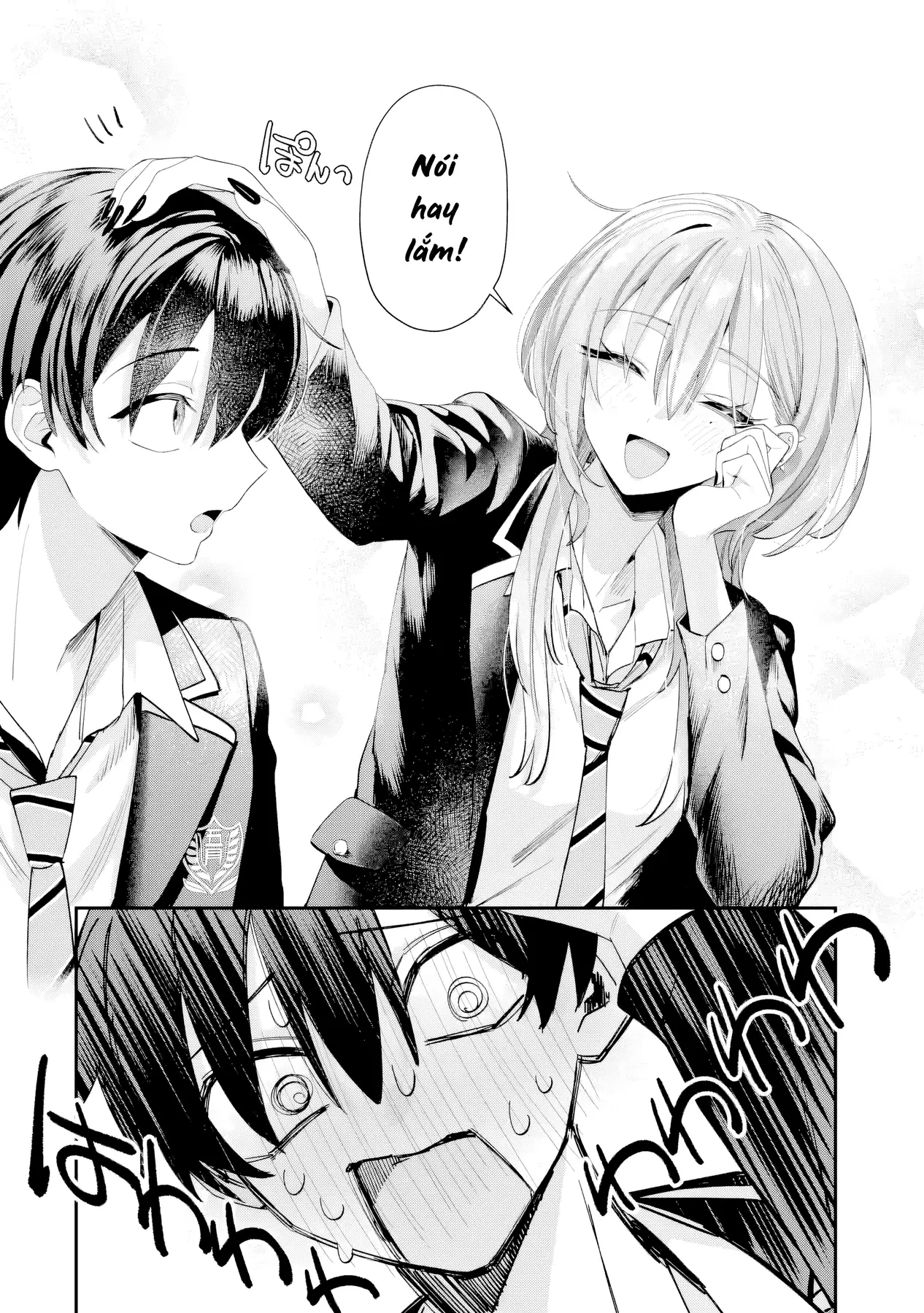 Haimiya-Senpai Không Chỉ Đáng Sợ Mà Còn Dễ Thương Chapter 16 - 13