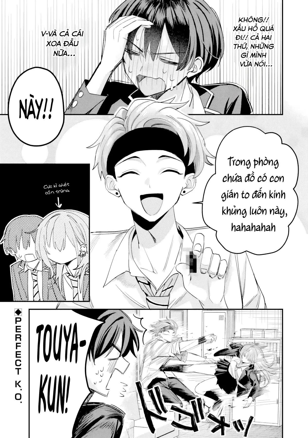 Haimiya-Senpai Không Chỉ Đáng Sợ Mà Còn Dễ Thương Chapter 16 - 14