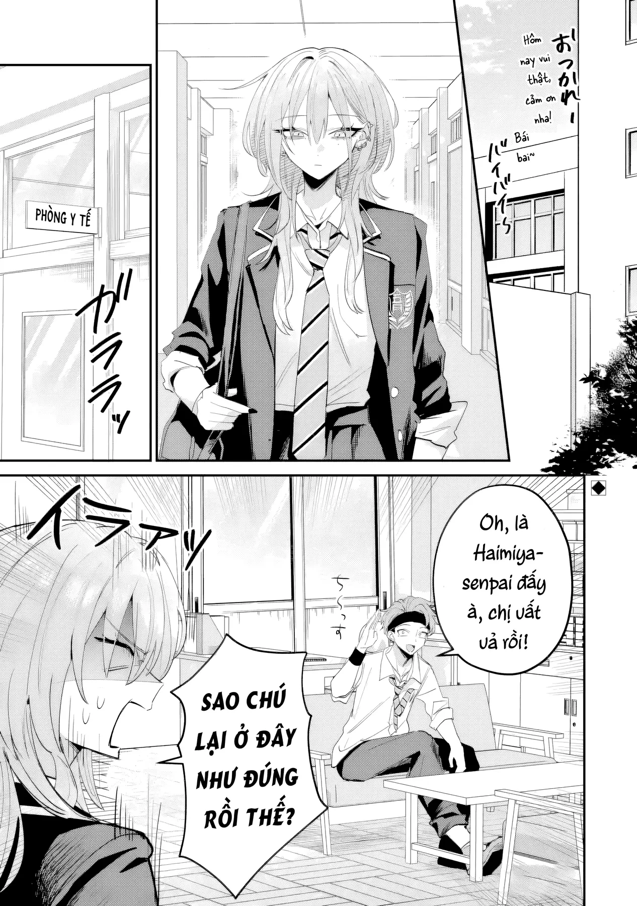 Haimiya-Senpai Không Chỉ Đáng Sợ Mà Còn Dễ Thương Chapter 17 - 2