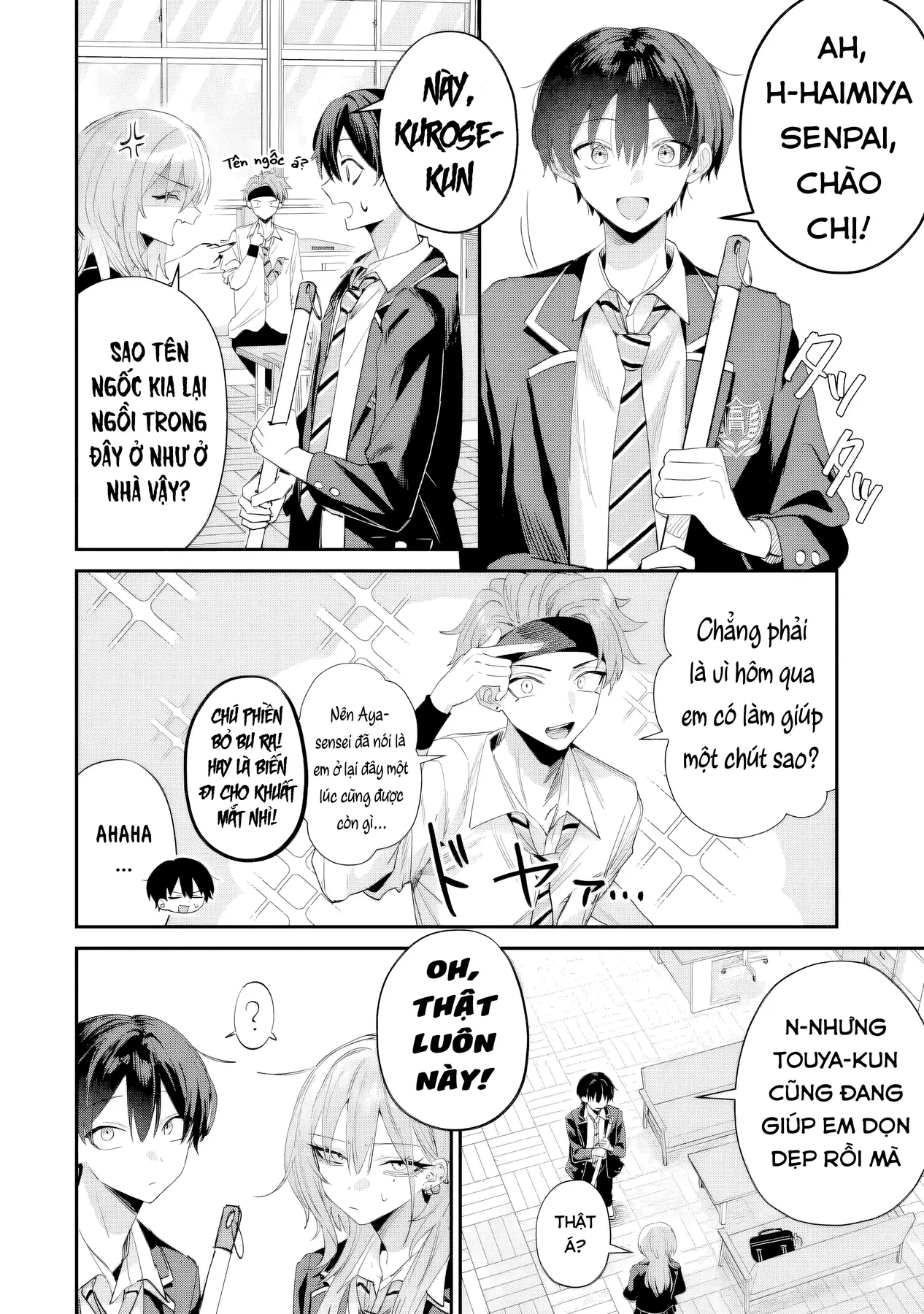 Haimiya-Senpai Không Chỉ Đáng Sợ Mà Còn Dễ Thương Chapter 17 - 3