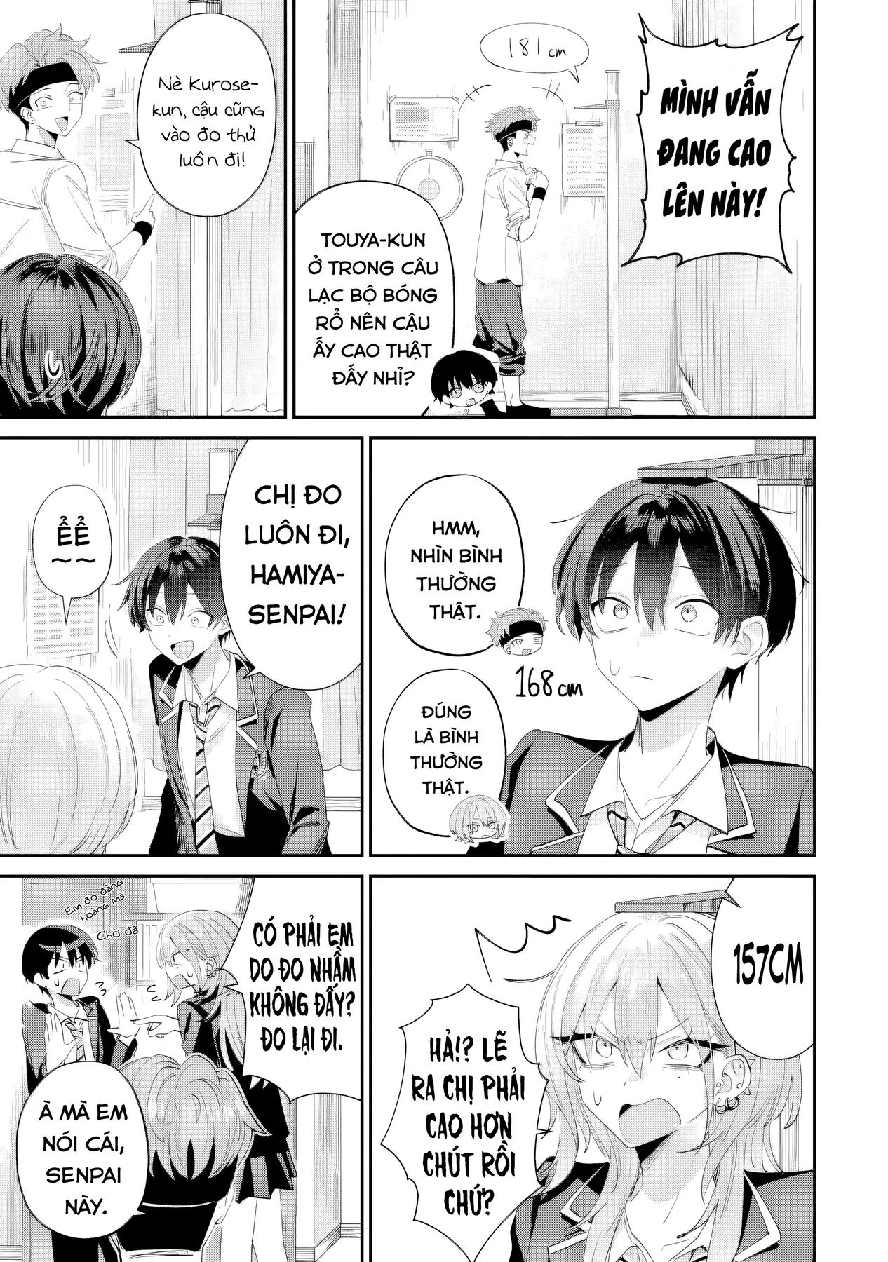 Haimiya-Senpai Không Chỉ Đáng Sợ Mà Còn Dễ Thương Chapter 17 - 4