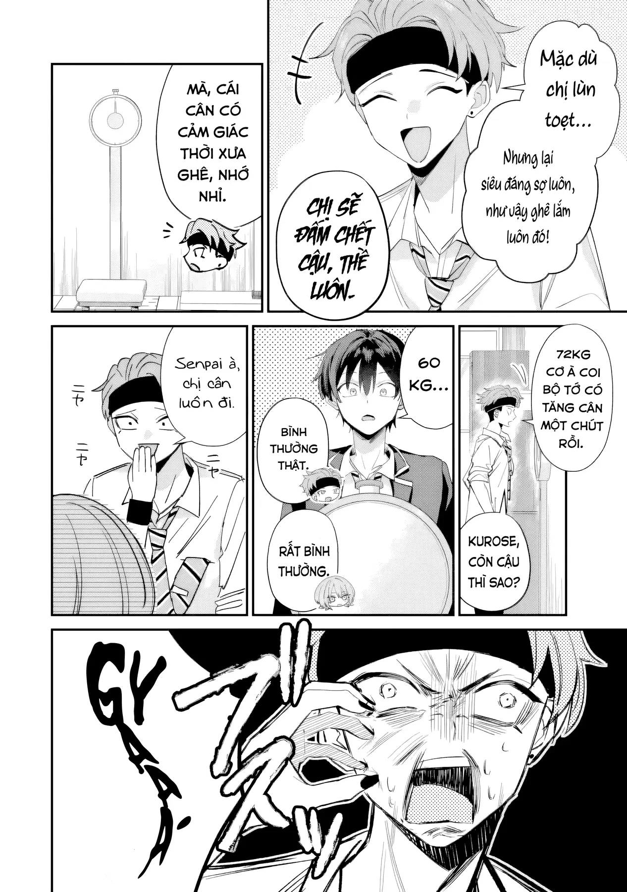 Haimiya-Senpai Không Chỉ Đáng Sợ Mà Còn Dễ Thương Chapter 17 - 5