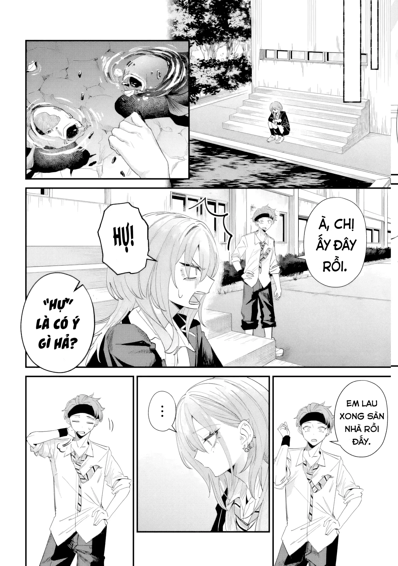 Haimiya-Senpai Không Chỉ Đáng Sợ Mà Còn Dễ Thương Chapter 17 - 7