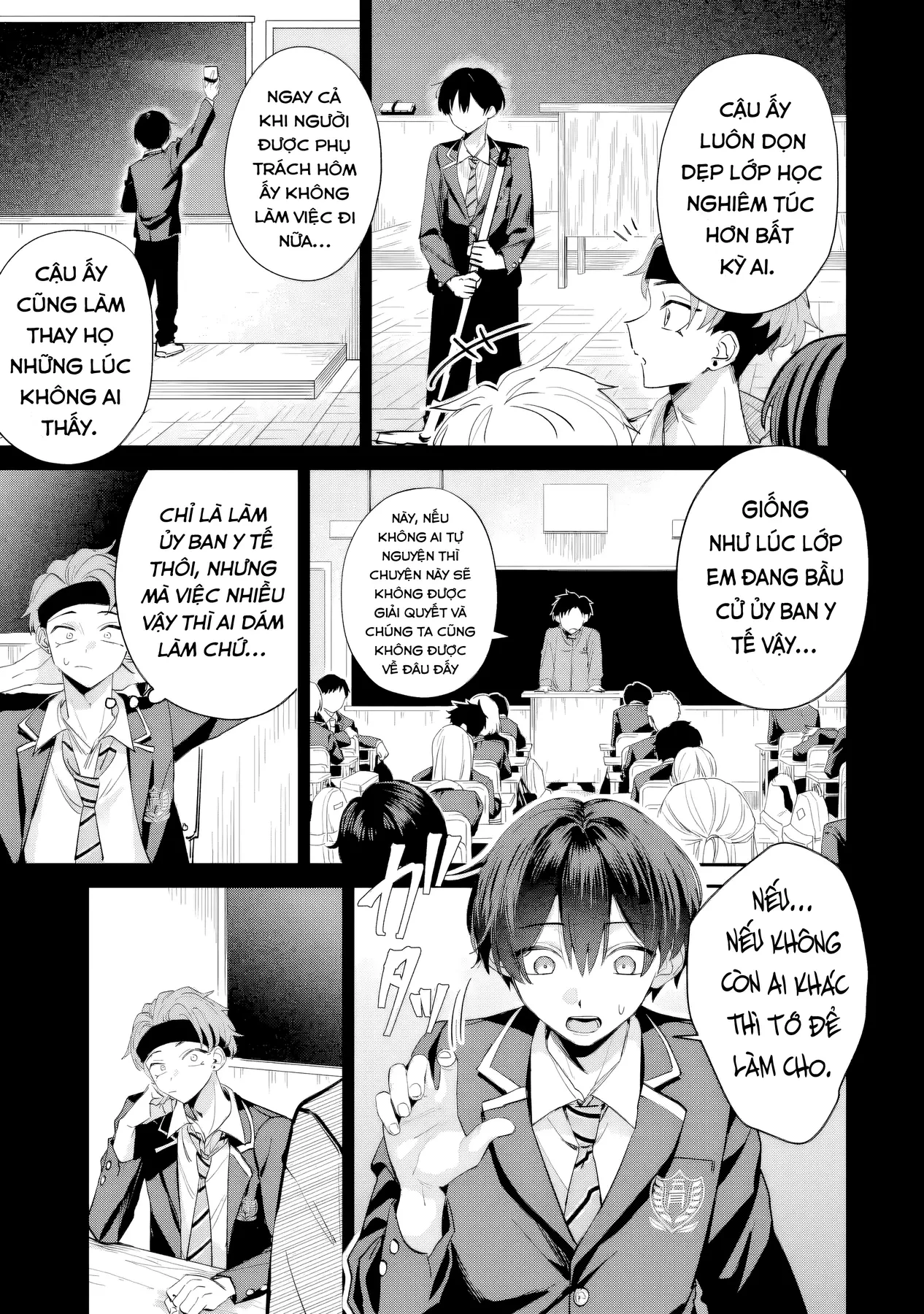 Haimiya-Senpai Không Chỉ Đáng Sợ Mà Còn Dễ Thương Chapter 17 - 10