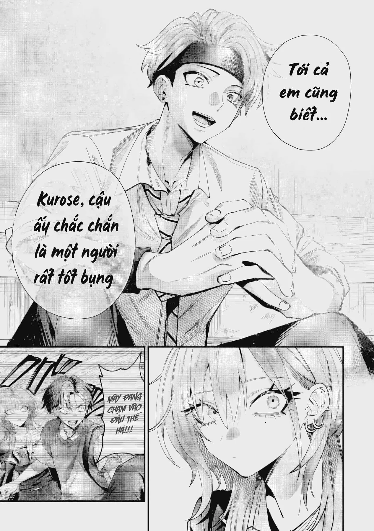 Haimiya-Senpai Không Chỉ Đáng Sợ Mà Còn Dễ Thương Chapter 17 - 12