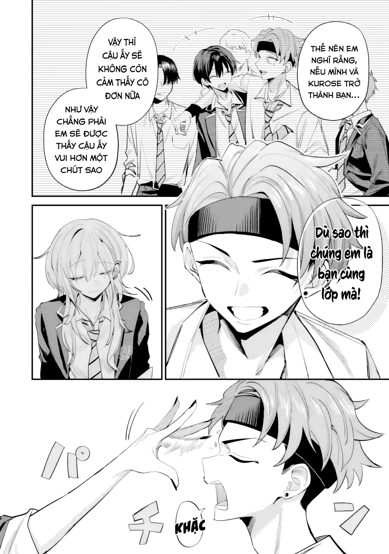 Haimiya-Senpai Không Chỉ Đáng Sợ Mà Còn Dễ Thương Chapter 17 - 13