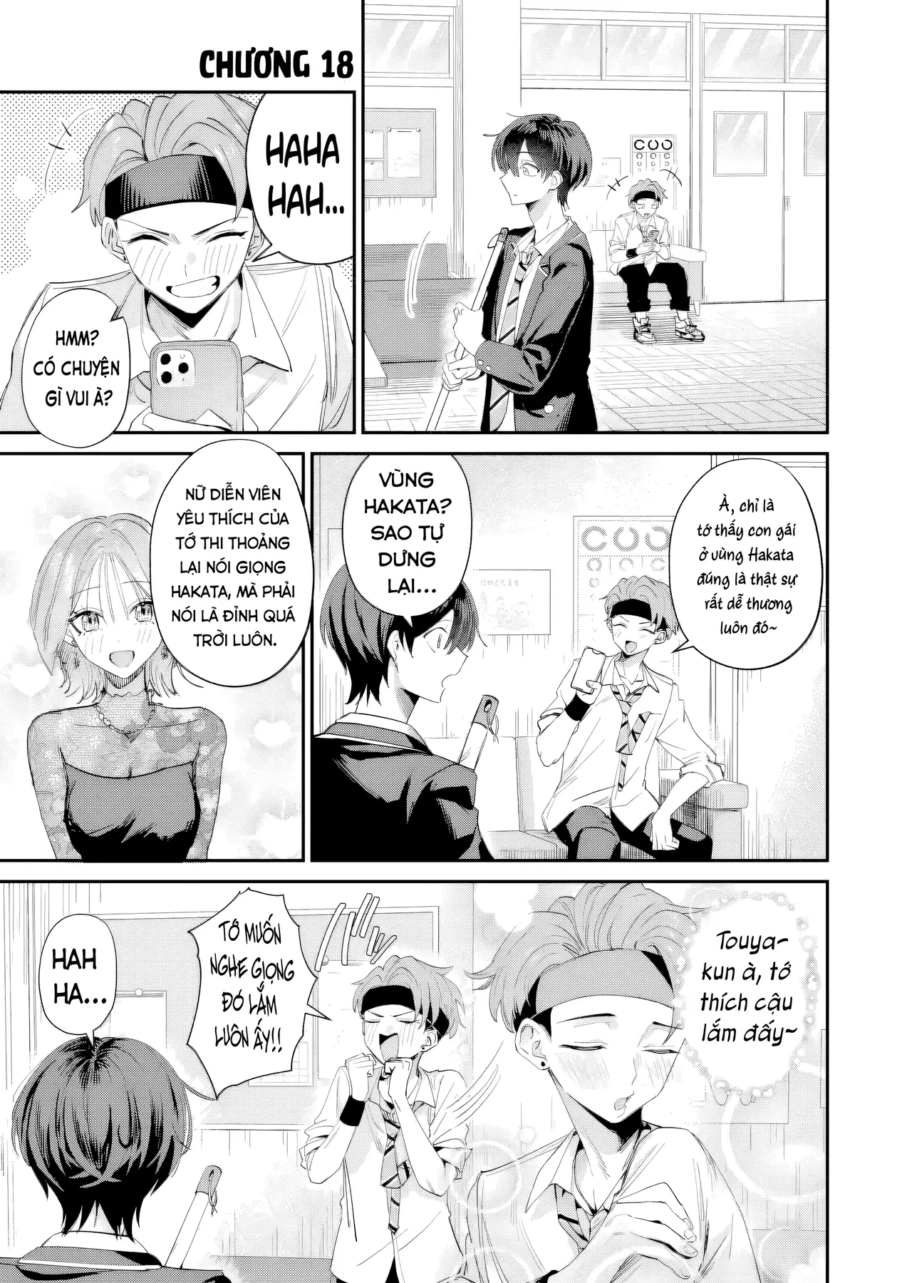 Haimiya-Senpai Không Chỉ Đáng Sợ Mà Còn Dễ Thương Chapter 18 - 2