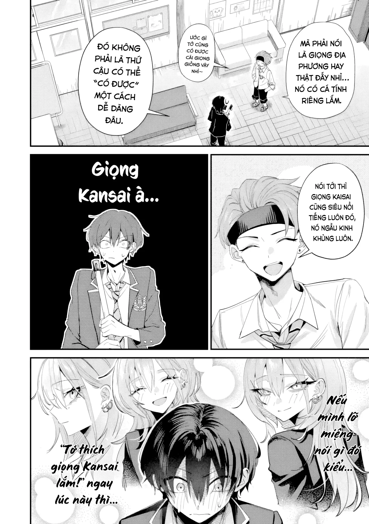 Haimiya-Senpai Không Chỉ Đáng Sợ Mà Còn Dễ Thương Chapter 18 - 3