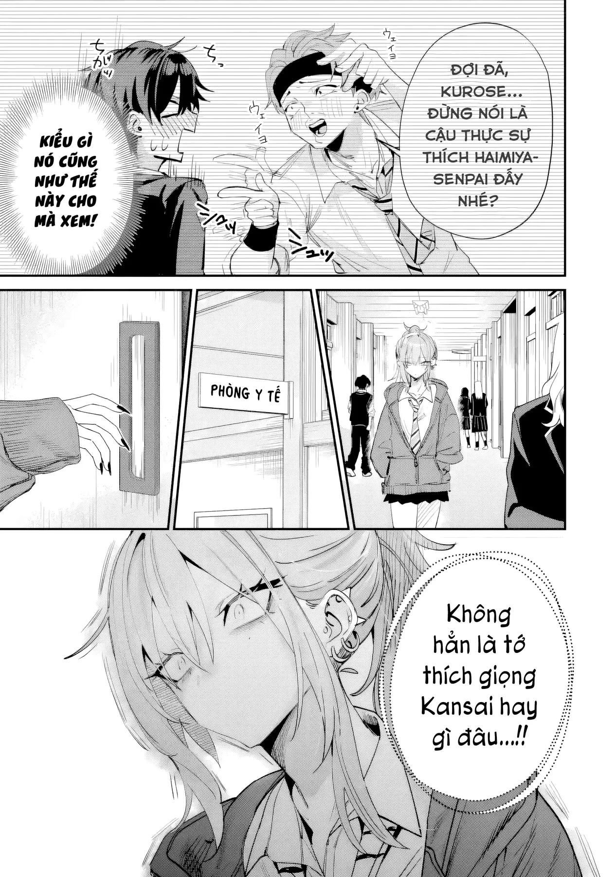 Haimiya-Senpai Không Chỉ Đáng Sợ Mà Còn Dễ Thương Chapter 18 - 4