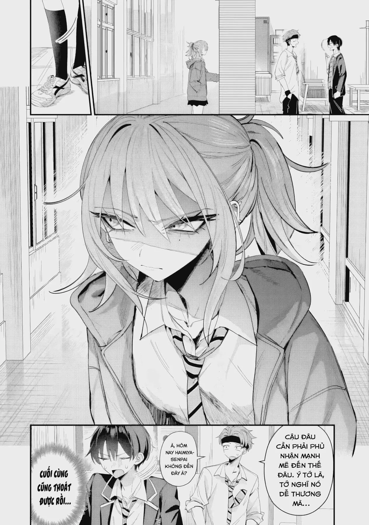 Haimiya-Senpai Không Chỉ Đáng Sợ Mà Còn Dễ Thương Chapter 18 - 5