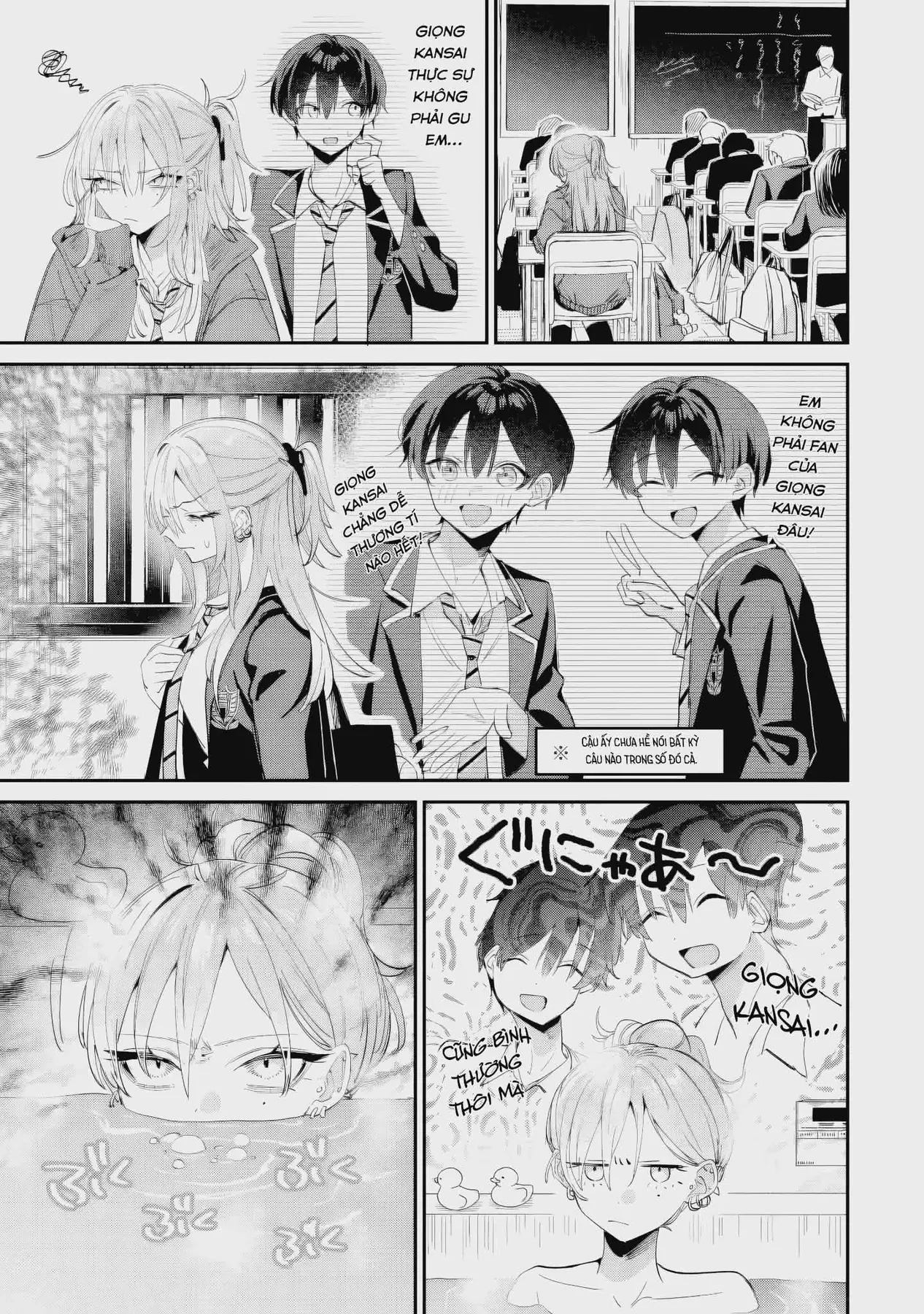 Haimiya-Senpai Không Chỉ Đáng Sợ Mà Còn Dễ Thương Chapter 18 - 6