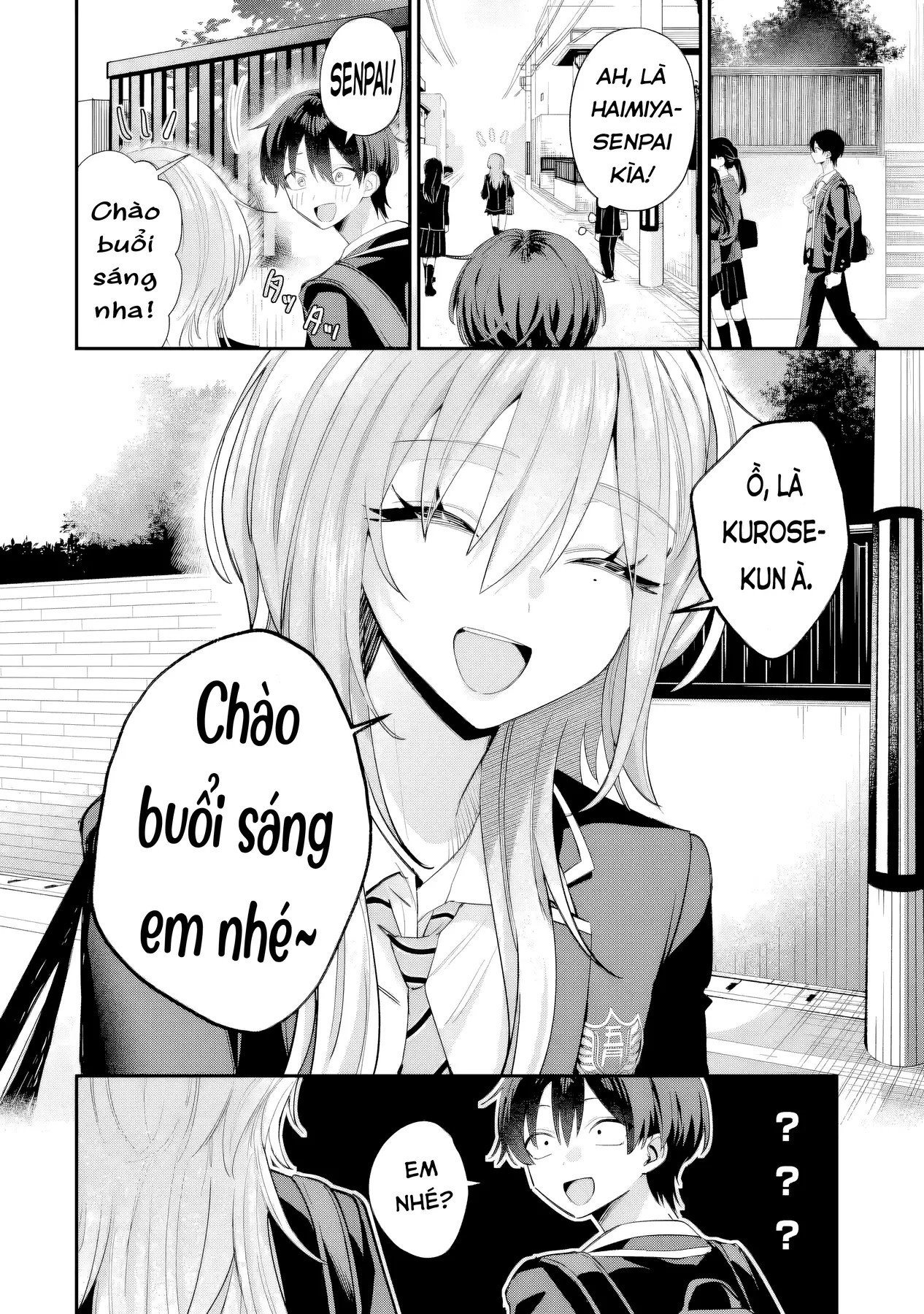 Haimiya-Senpai Không Chỉ Đáng Sợ Mà Còn Dễ Thương Chapter 18 - 7