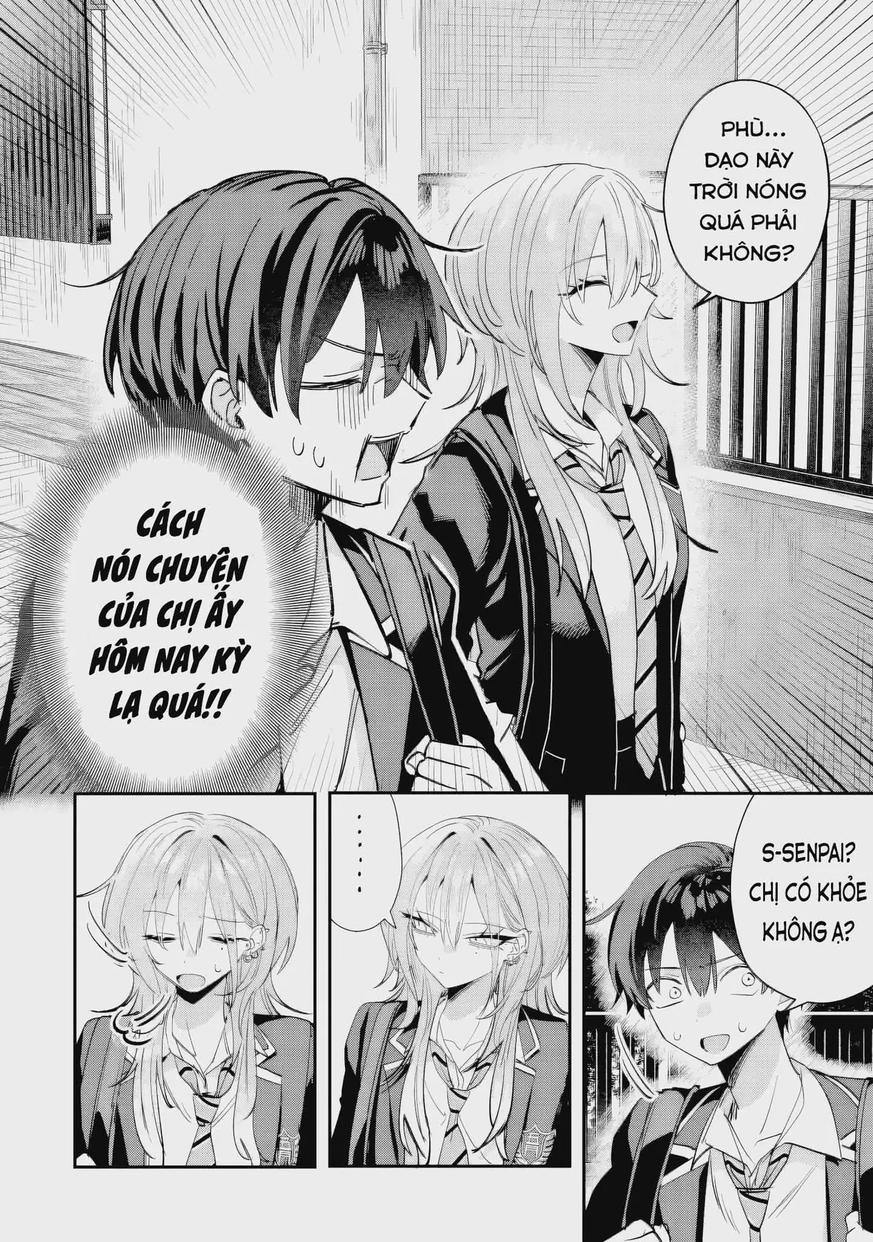 Haimiya-Senpai Không Chỉ Đáng Sợ Mà Còn Dễ Thương Chapter 18 - 9