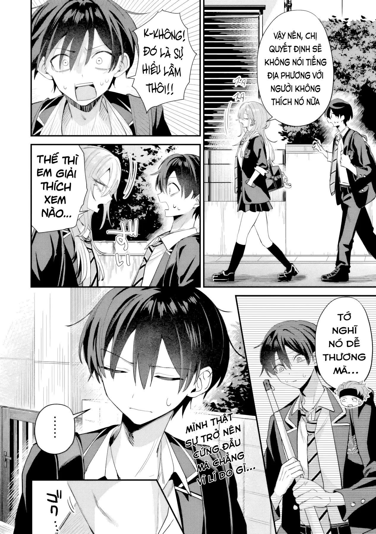 Haimiya-Senpai Không Chỉ Đáng Sợ Mà Còn Dễ Thương Chapter 18 - 11