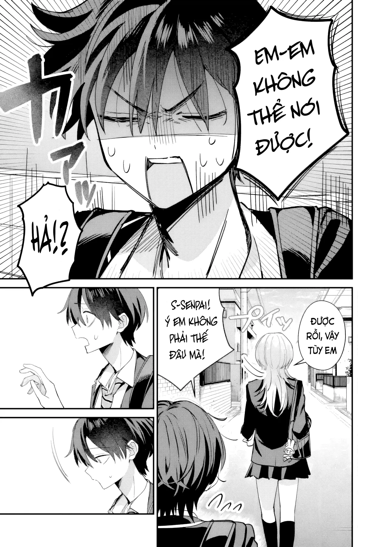 Haimiya-Senpai Không Chỉ Đáng Sợ Mà Còn Dễ Thương Chapter 18 - 12