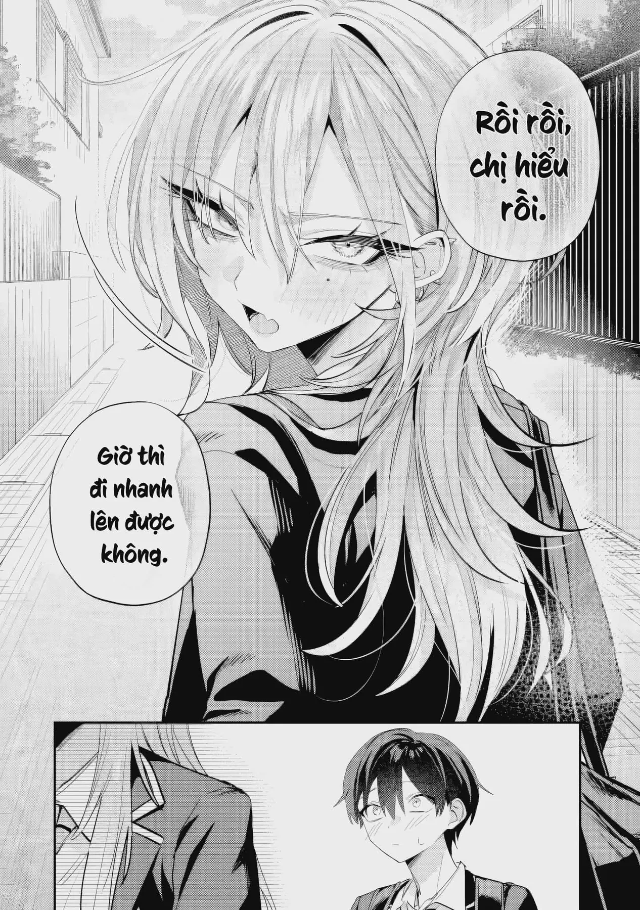 Haimiya-Senpai Không Chỉ Đáng Sợ Mà Còn Dễ Thương Chapter 18 - 15