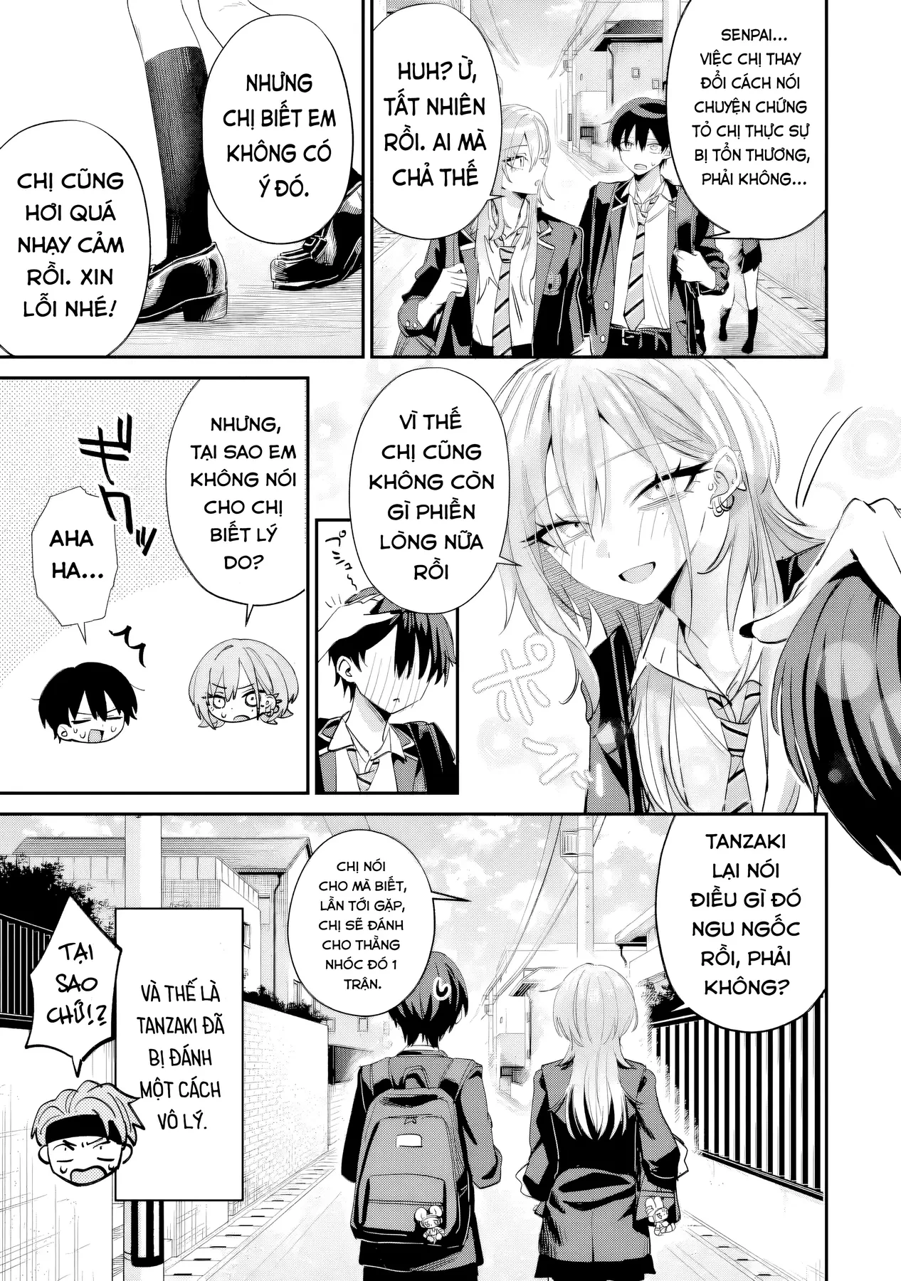 Haimiya-Senpai Không Chỉ Đáng Sợ Mà Còn Dễ Thương Chapter 18 - 16