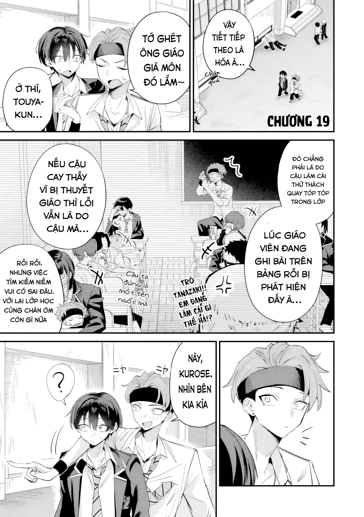 Haimiya-Senpai Không Chỉ Đáng Sợ Mà Còn Dễ Thương Chapter 19 - 2