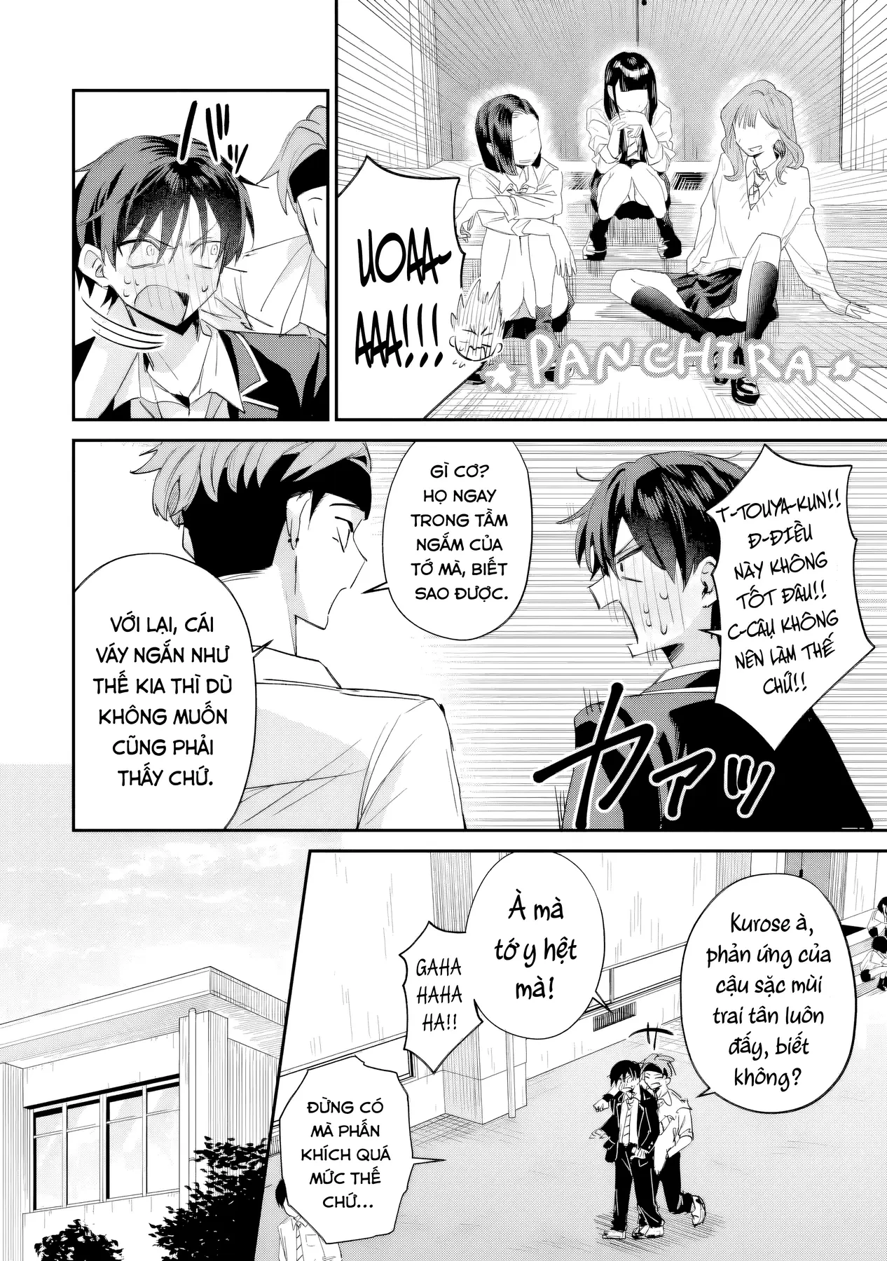 Haimiya-Senpai Không Chỉ Đáng Sợ Mà Còn Dễ Thương Chapter 19 - 3