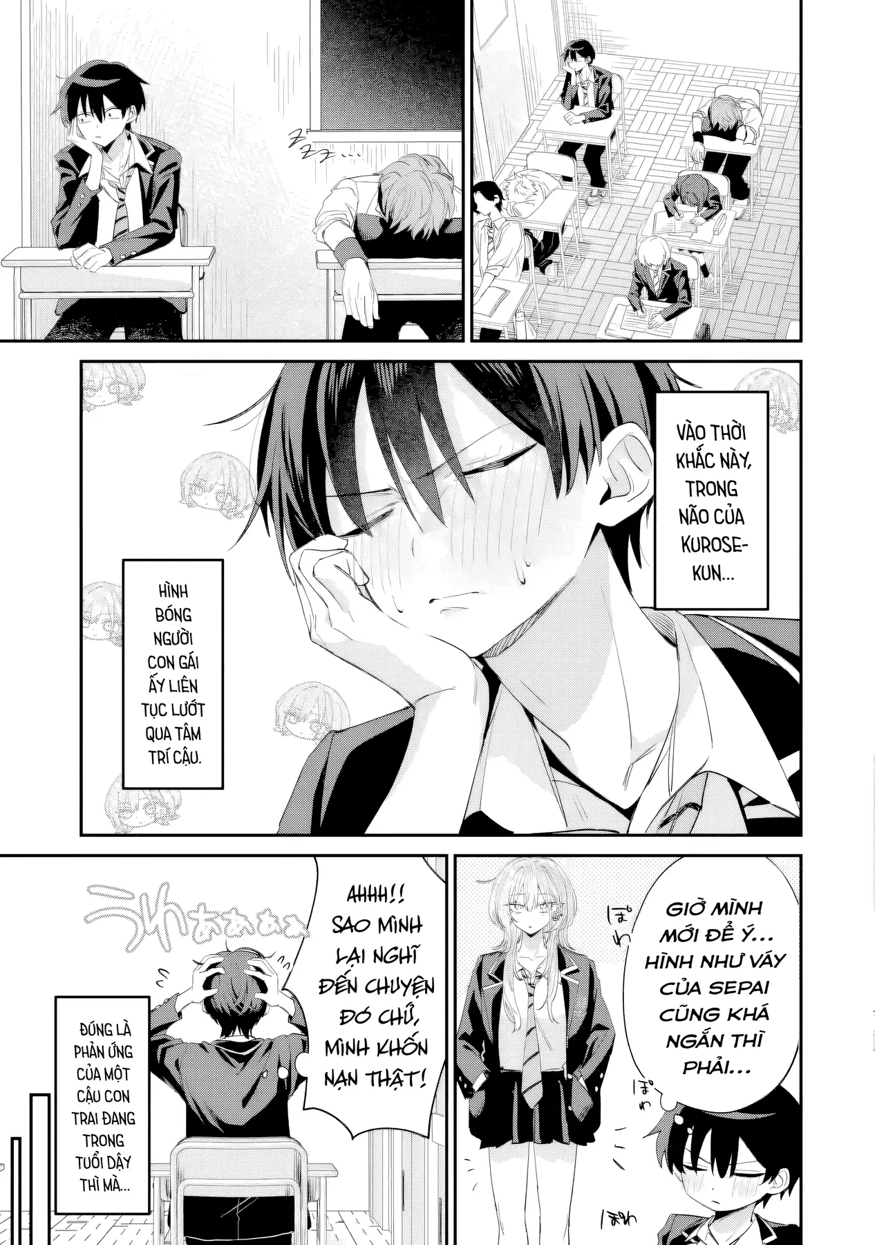 Haimiya-Senpai Không Chỉ Đáng Sợ Mà Còn Dễ Thương Chapter 19 - 4