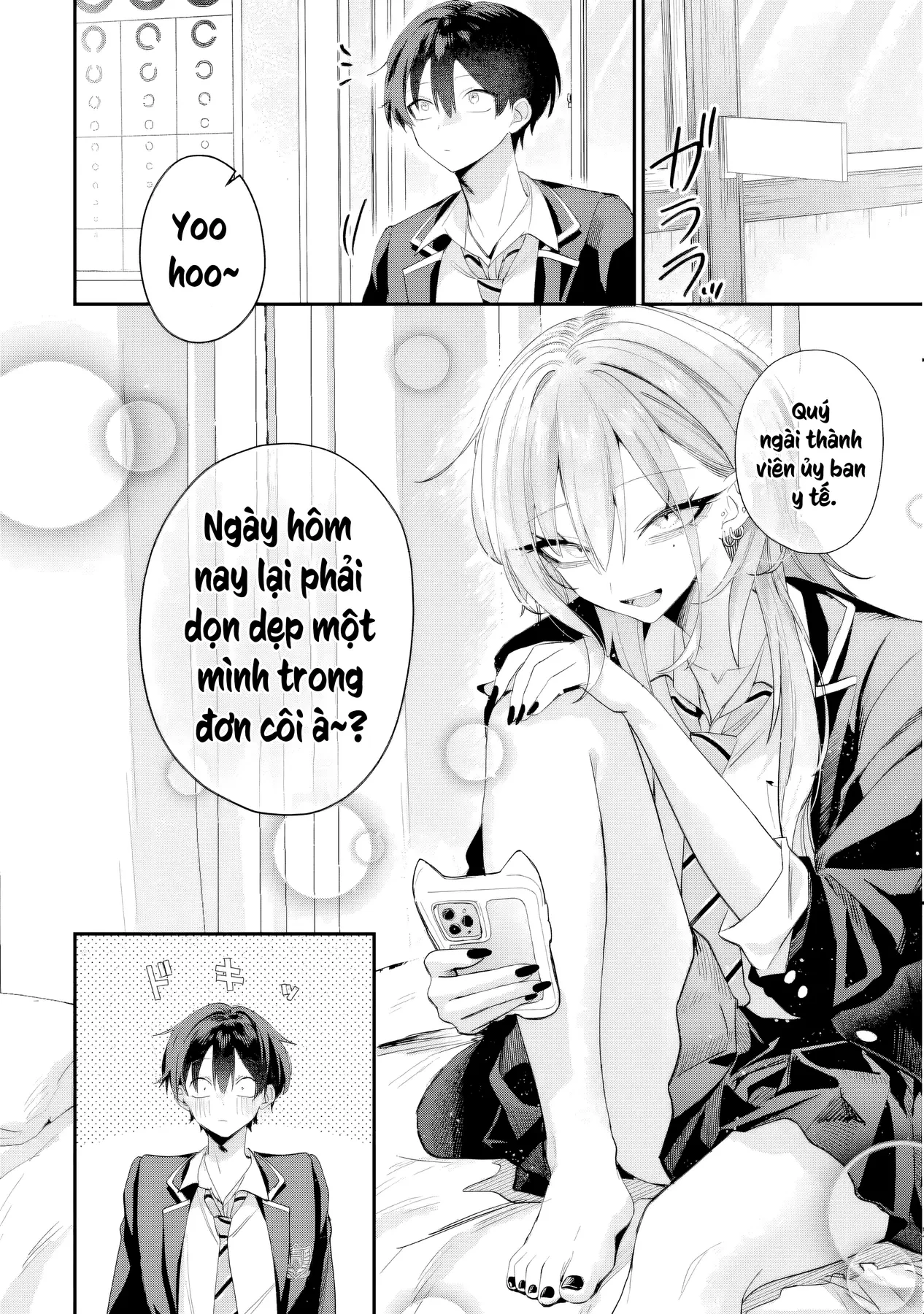 Haimiya-Senpai Không Chỉ Đáng Sợ Mà Còn Dễ Thương Chapter 19 - 5