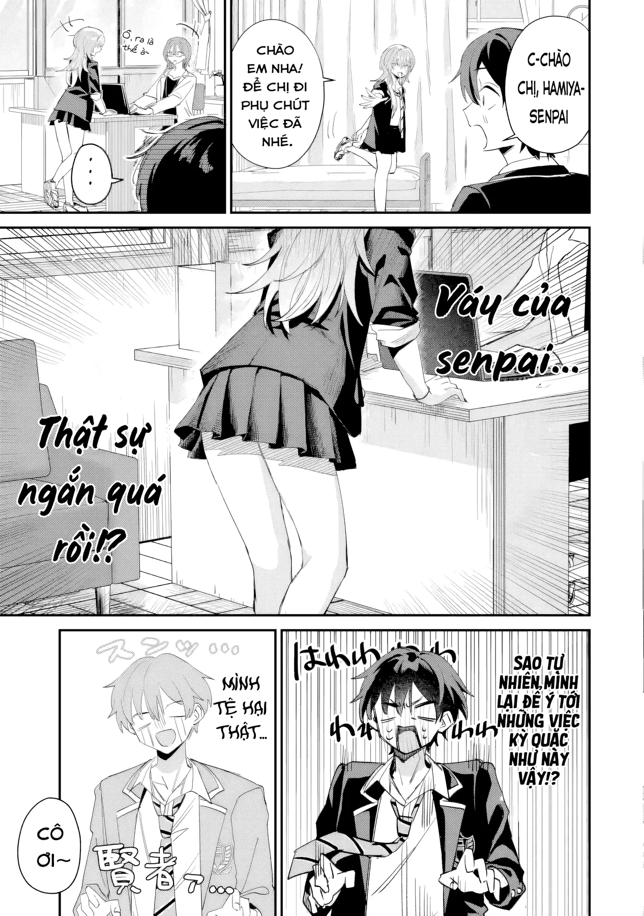 Haimiya-Senpai Không Chỉ Đáng Sợ Mà Còn Dễ Thương Chapter 19 - 6