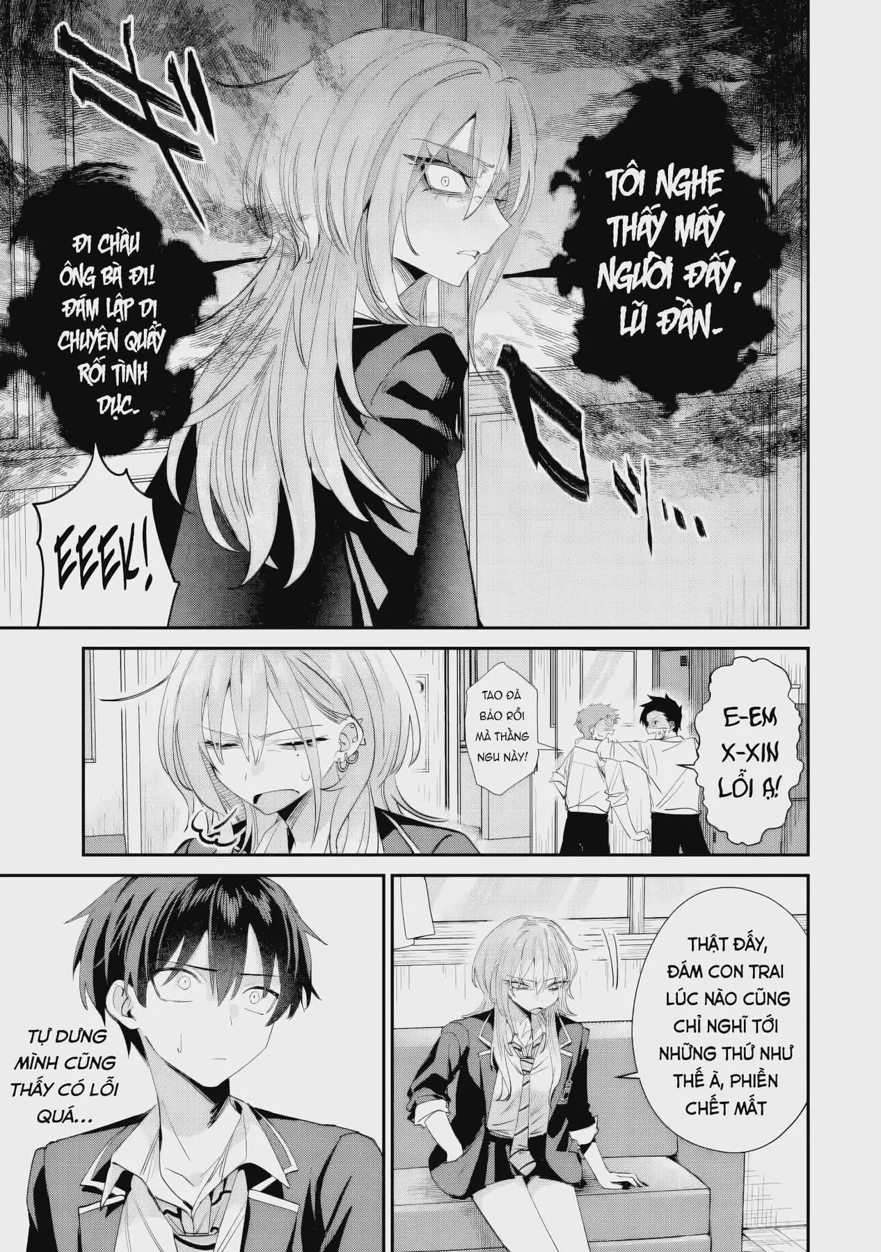 Haimiya-Senpai Không Chỉ Đáng Sợ Mà Còn Dễ Thương Chapter 19 - 8