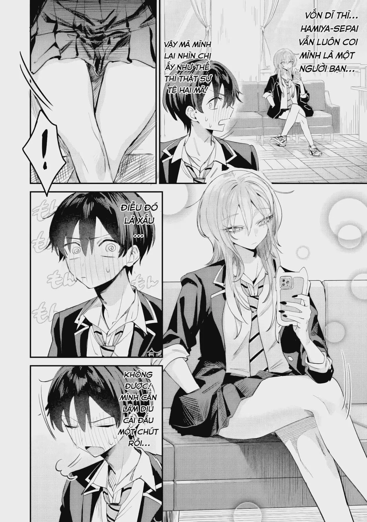 Haimiya-Senpai Không Chỉ Đáng Sợ Mà Còn Dễ Thương Chapter 19 - 9