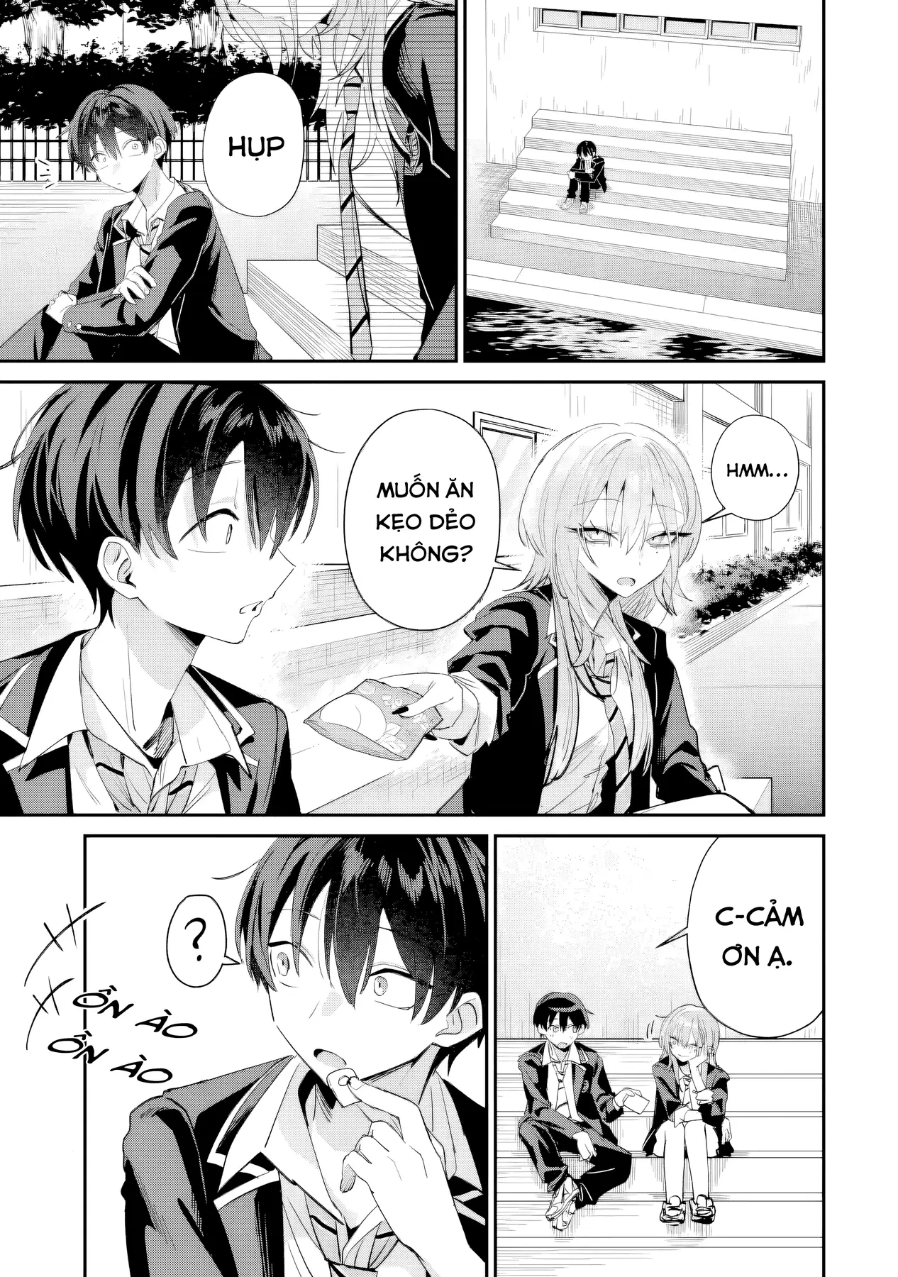 Haimiya-Senpai Không Chỉ Đáng Sợ Mà Còn Dễ Thương Chapter 19 - 10