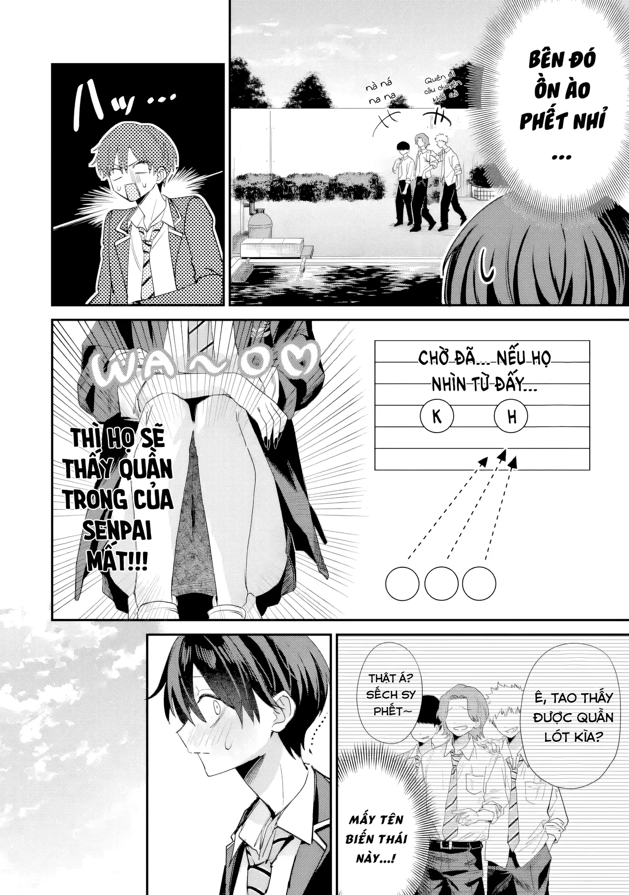 Haimiya-Senpai Không Chỉ Đáng Sợ Mà Còn Dễ Thương Chapter 19 - 11