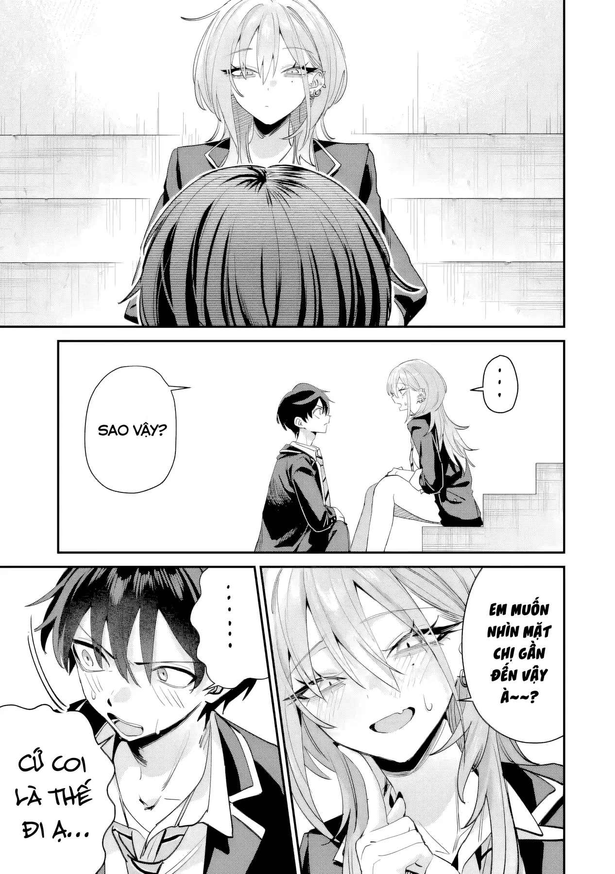 Haimiya-Senpai Không Chỉ Đáng Sợ Mà Còn Dễ Thương Chapter 19 - 12