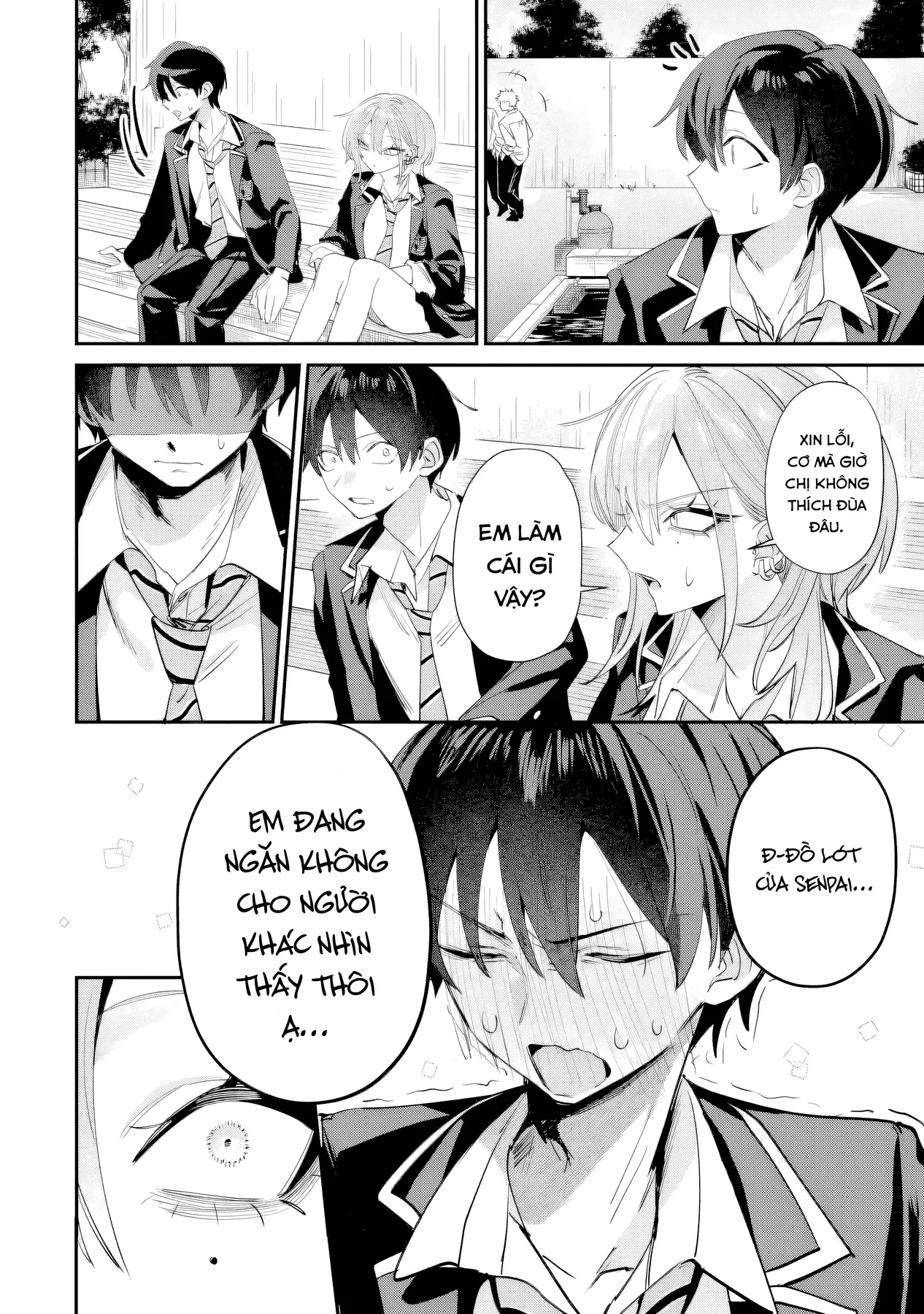 Haimiya-Senpai Không Chỉ Đáng Sợ Mà Còn Dễ Thương Chapter 19 - 13