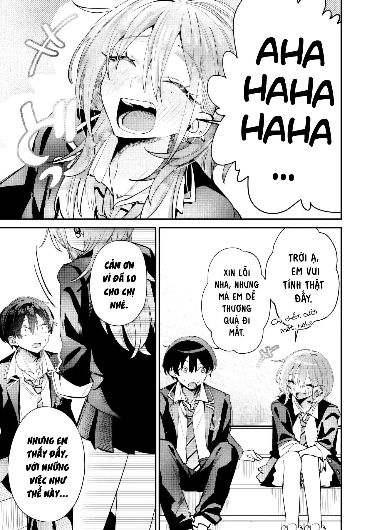 Haimiya-Senpai Không Chỉ Đáng Sợ Mà Còn Dễ Thương Chapter 19 - 14