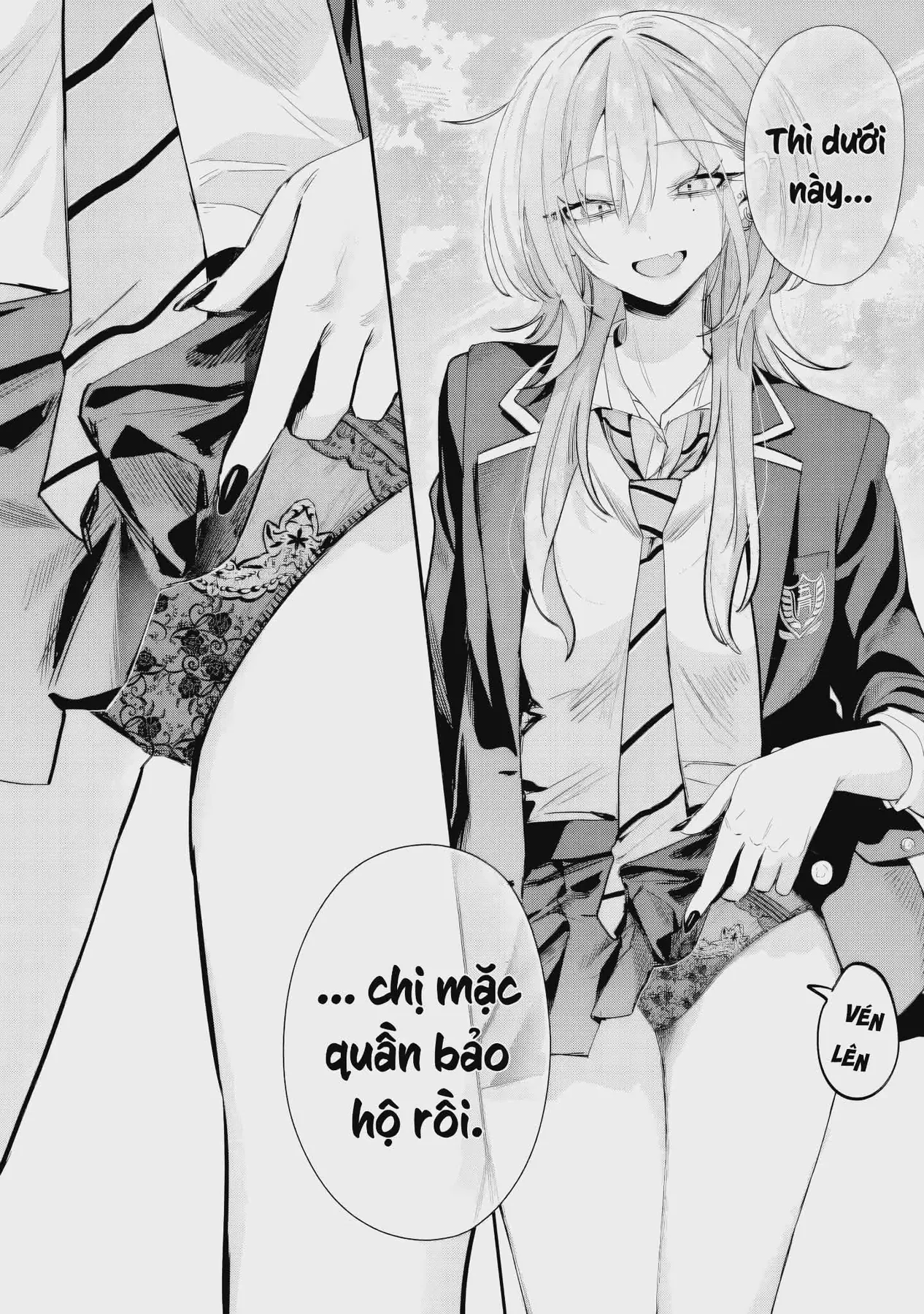 Haimiya-Senpai Không Chỉ Đáng Sợ Mà Còn Dễ Thương Chapter 19 - 15