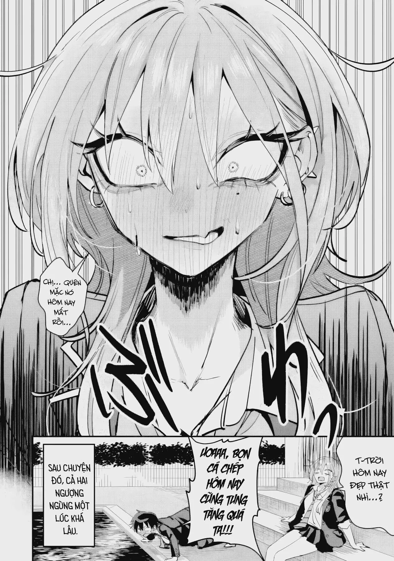 Haimiya-Senpai Không Chỉ Đáng Sợ Mà Còn Dễ Thương Chapter 19 - 17