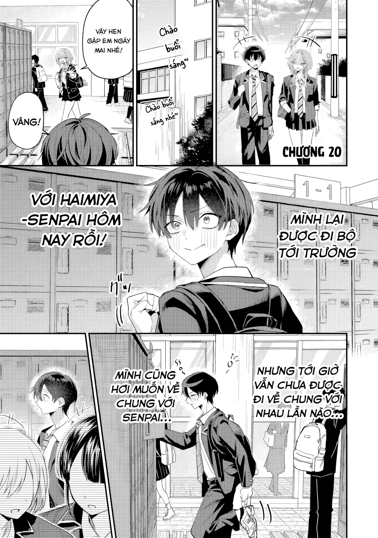 Haimiya-Senpai Không Chỉ Đáng Sợ Mà Còn Dễ Thương Chapter 20 - 2