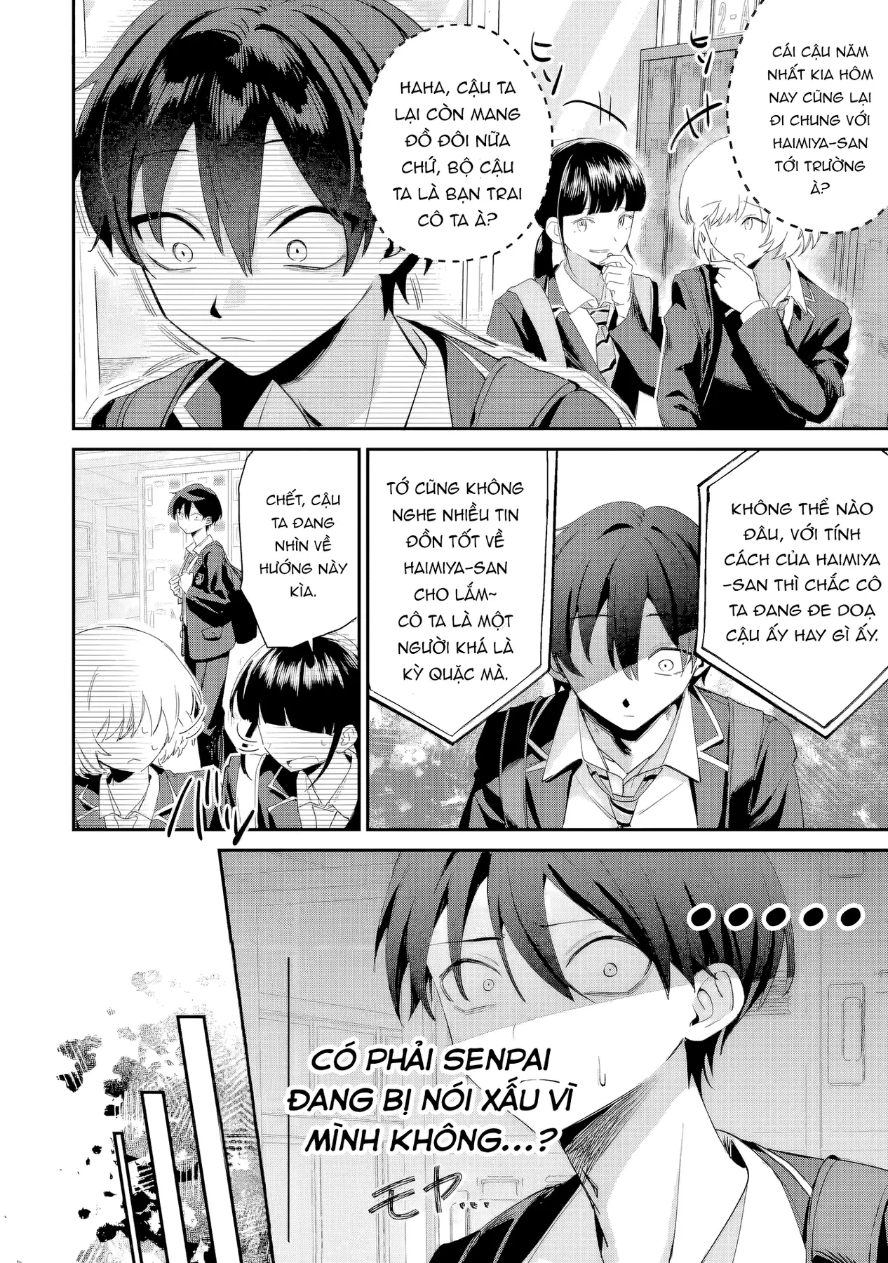 Haimiya-Senpai Không Chỉ Đáng Sợ Mà Còn Dễ Thương Chapter 20 - 3
