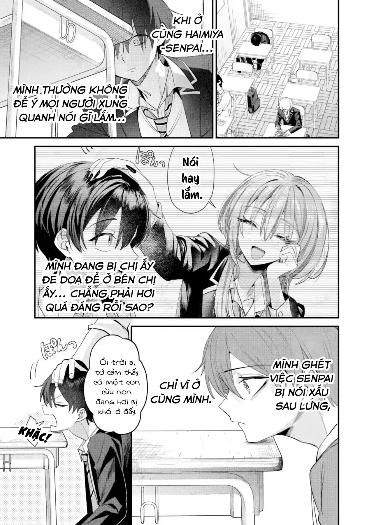 Haimiya-Senpai Không Chỉ Đáng Sợ Mà Còn Dễ Thương Chapter 20 - 4